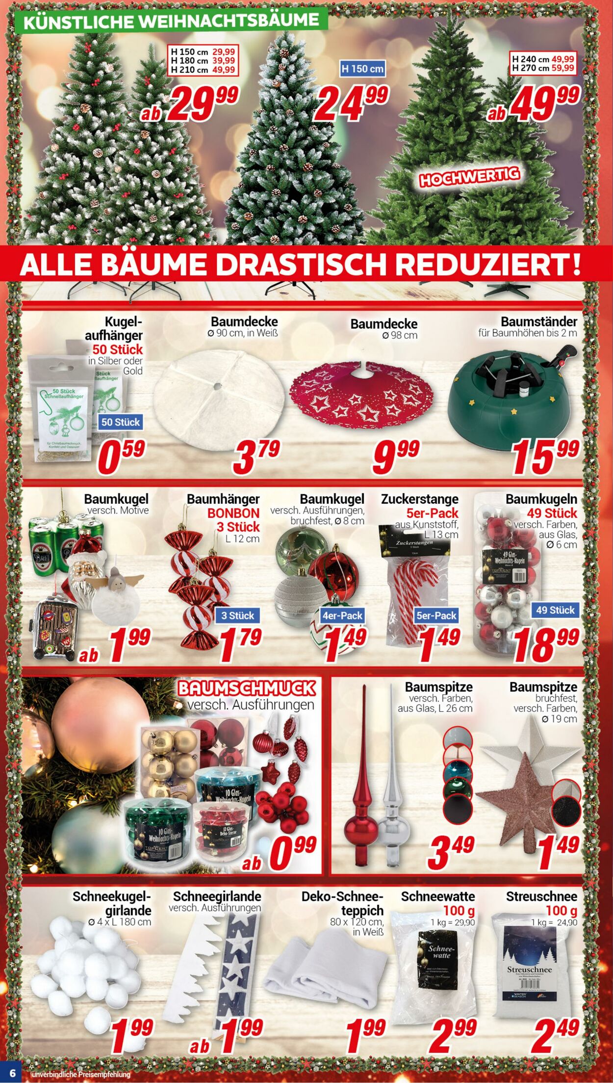 Prospekt CENTERSHOP 09.12.2024 - 16.12.2024