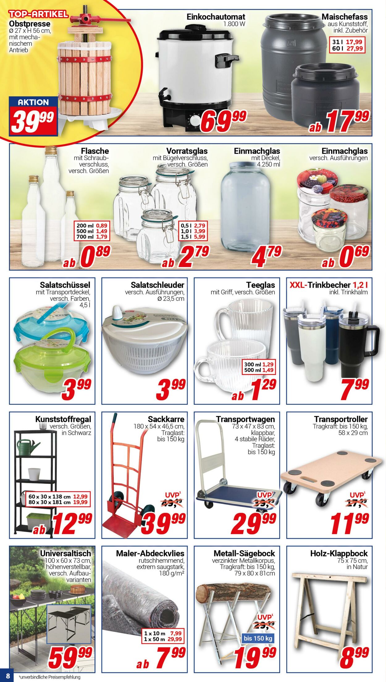 Prospekt CENTERSHOP 15.09.2025 - 20.09.2025