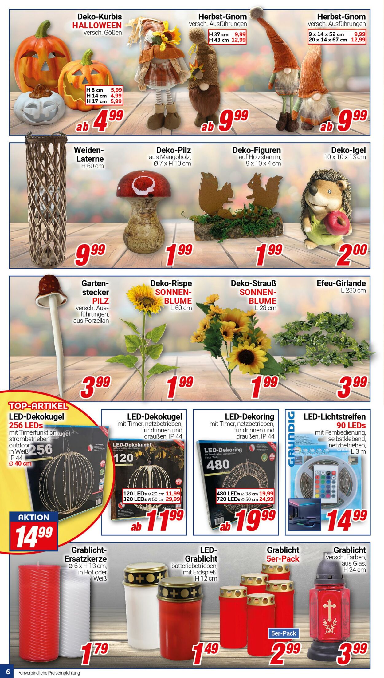Prospekt CENTERSHOP 15.09.2025 - 20.09.2025