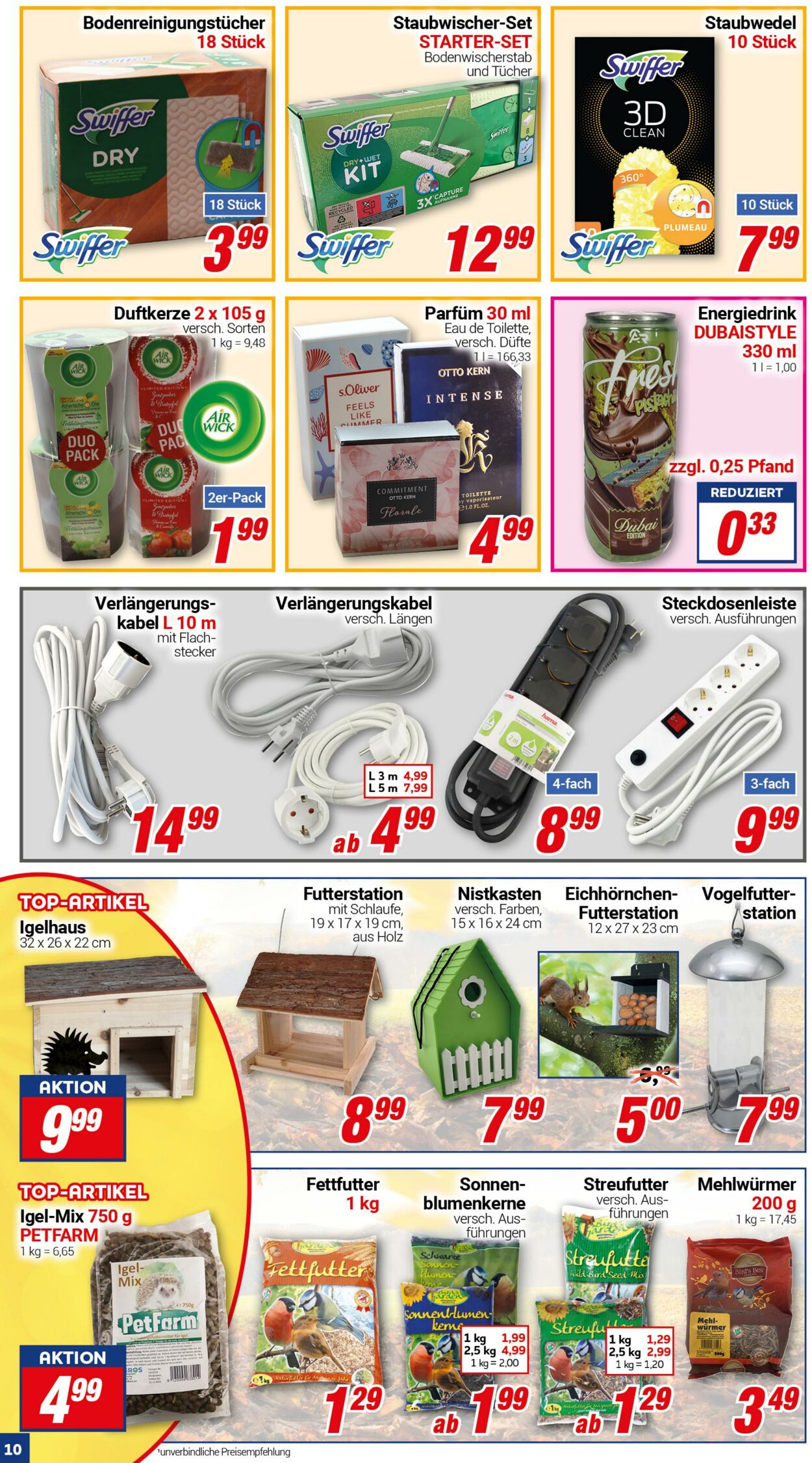 Prospekt CENTERSHOP 15.09.2025 - 20.09.2025