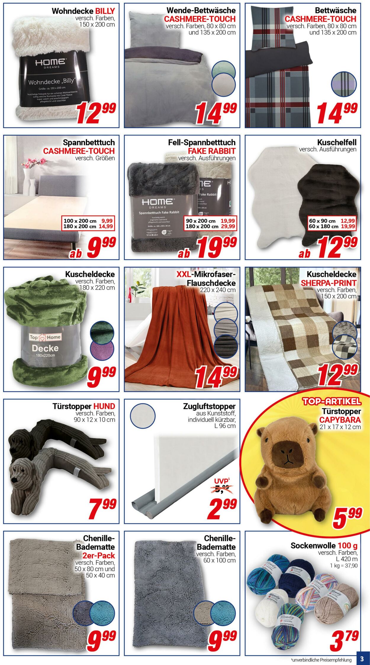 Prospekt CENTERSHOP 15.09.2025 - 20.09.2025