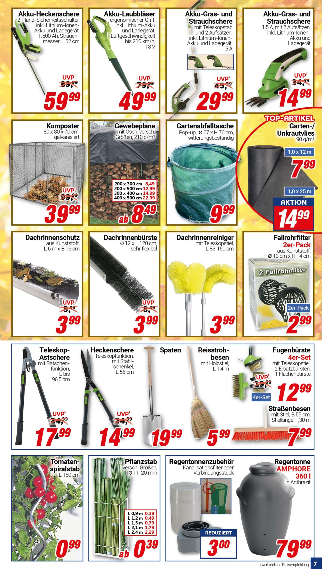 Prospekt CENTERSHOP 15.09.2025 - 20.09.2025
