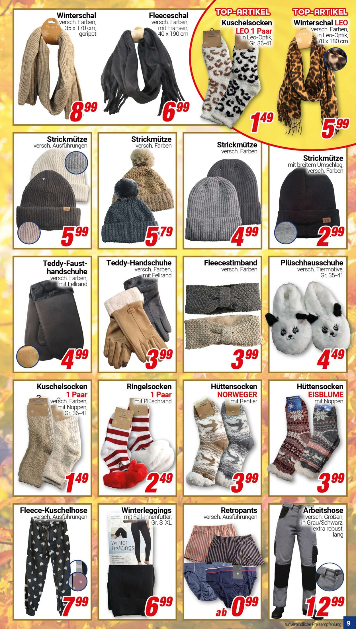 Prospekt CENTERSHOP 15.09.2025 - 20.09.2025