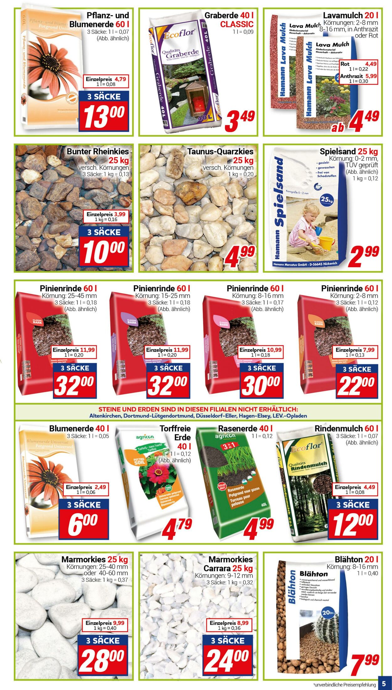 Prospekt CENTERSHOP 15.09.2025 - 20.09.2025