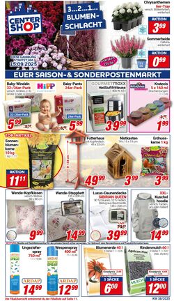 Prospekt CENTERSHOP 08.12.2025 - 13.12.2025