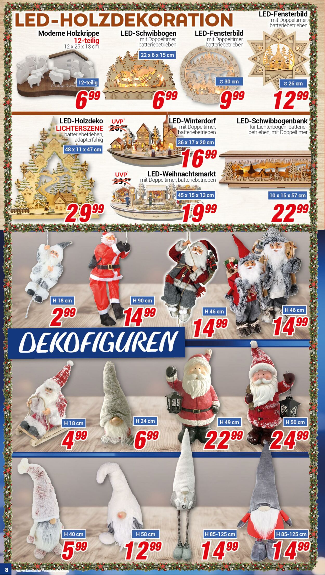 Prospekt CENTERSHOP 02.12.2024 - 11.12.2024