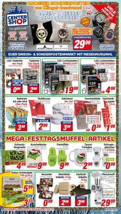 Prospekt CENTERSHOP 30.12.2024 - 07.01.2025