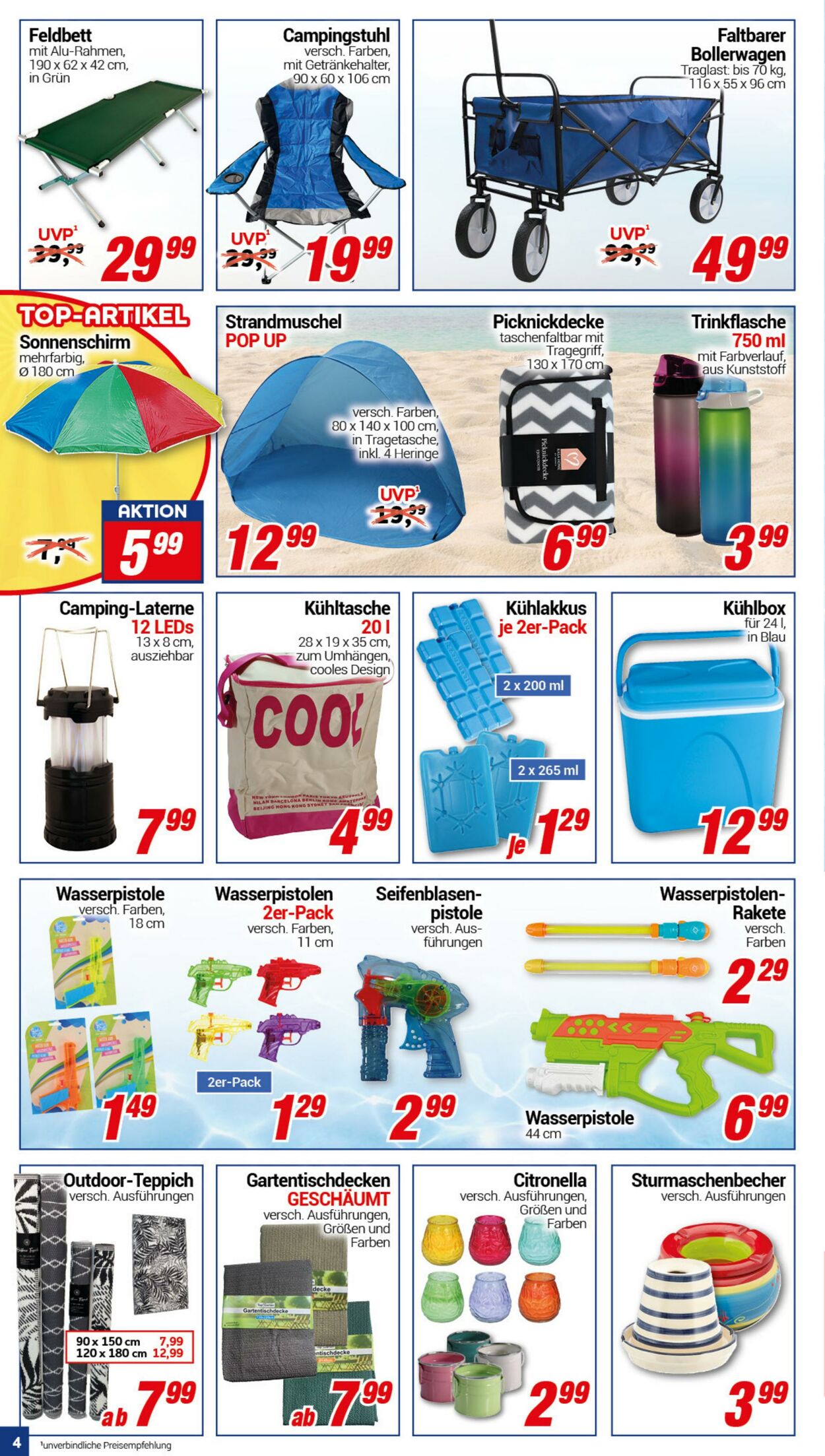 Prospekt CENTERSHOP 04.08.2025 - 09.08.2025