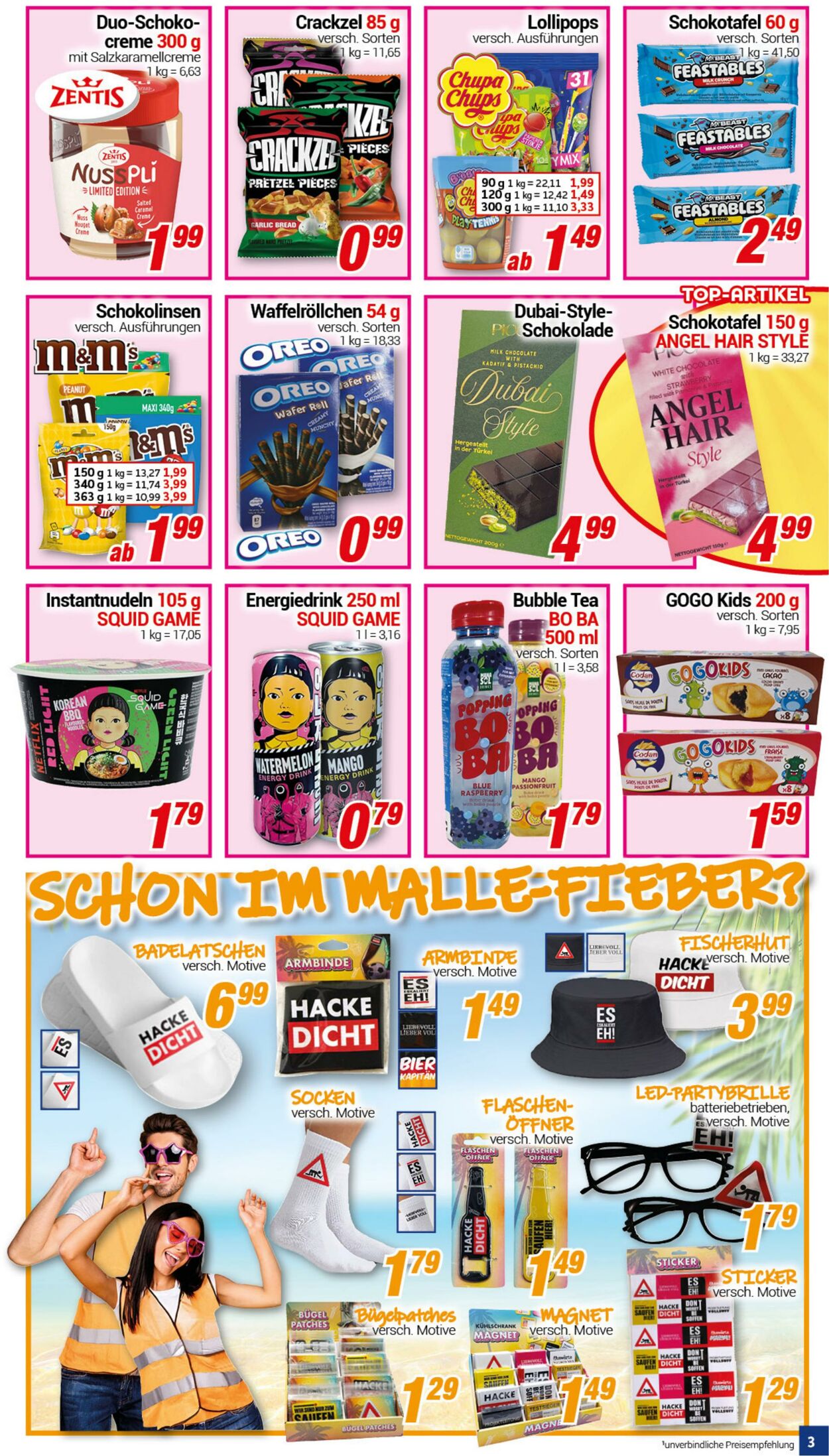 Prospekt CENTERSHOP 04.08.2025 - 09.08.2025