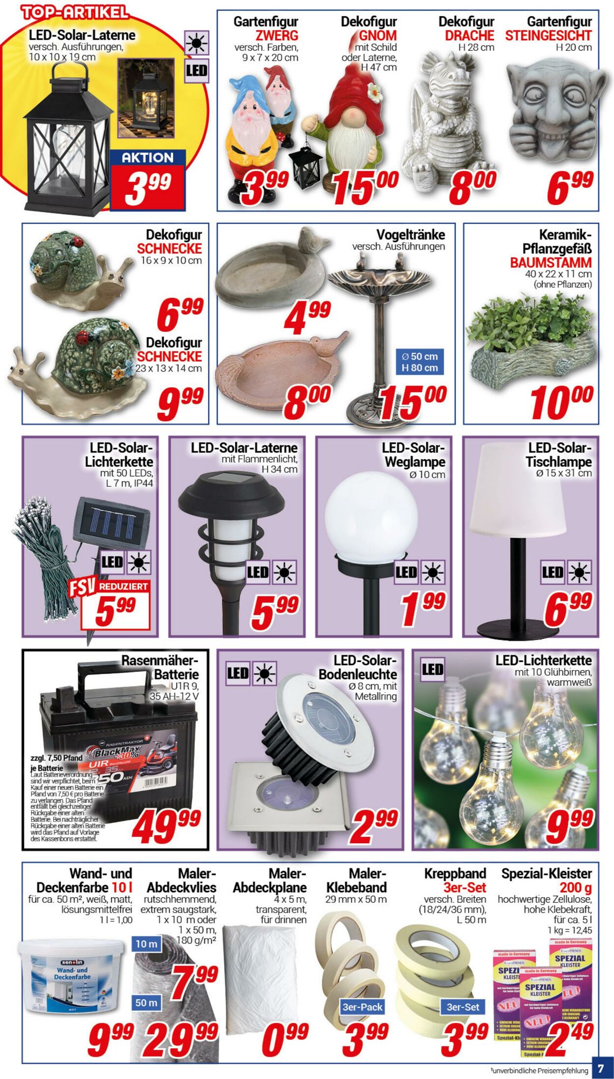 Prospekt CENTERSHOP 04.08.2025 - 09.08.2025