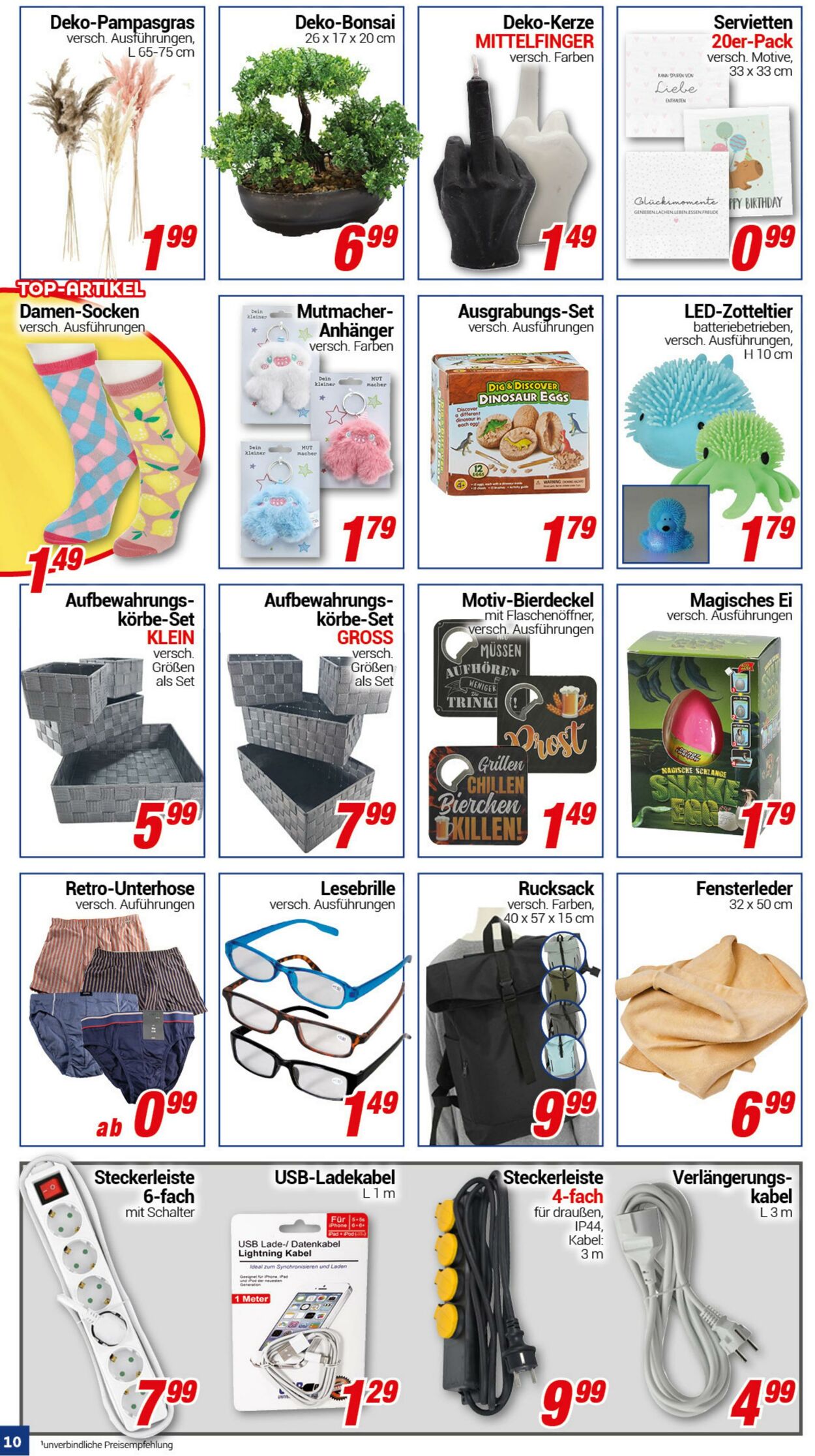 Prospekt CENTERSHOP 04.08.2025 - 09.08.2025