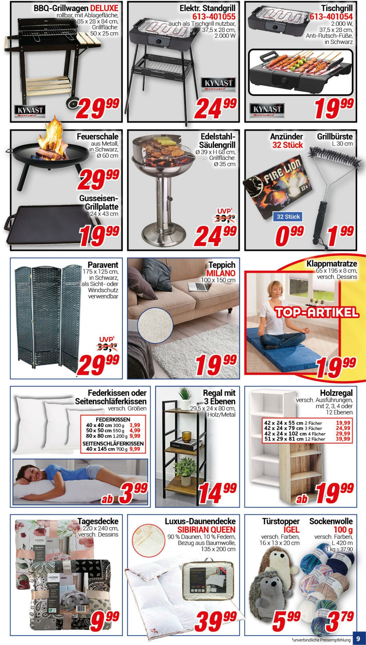 Prospekt CENTERSHOP 04.08.2025 - 09.08.2025