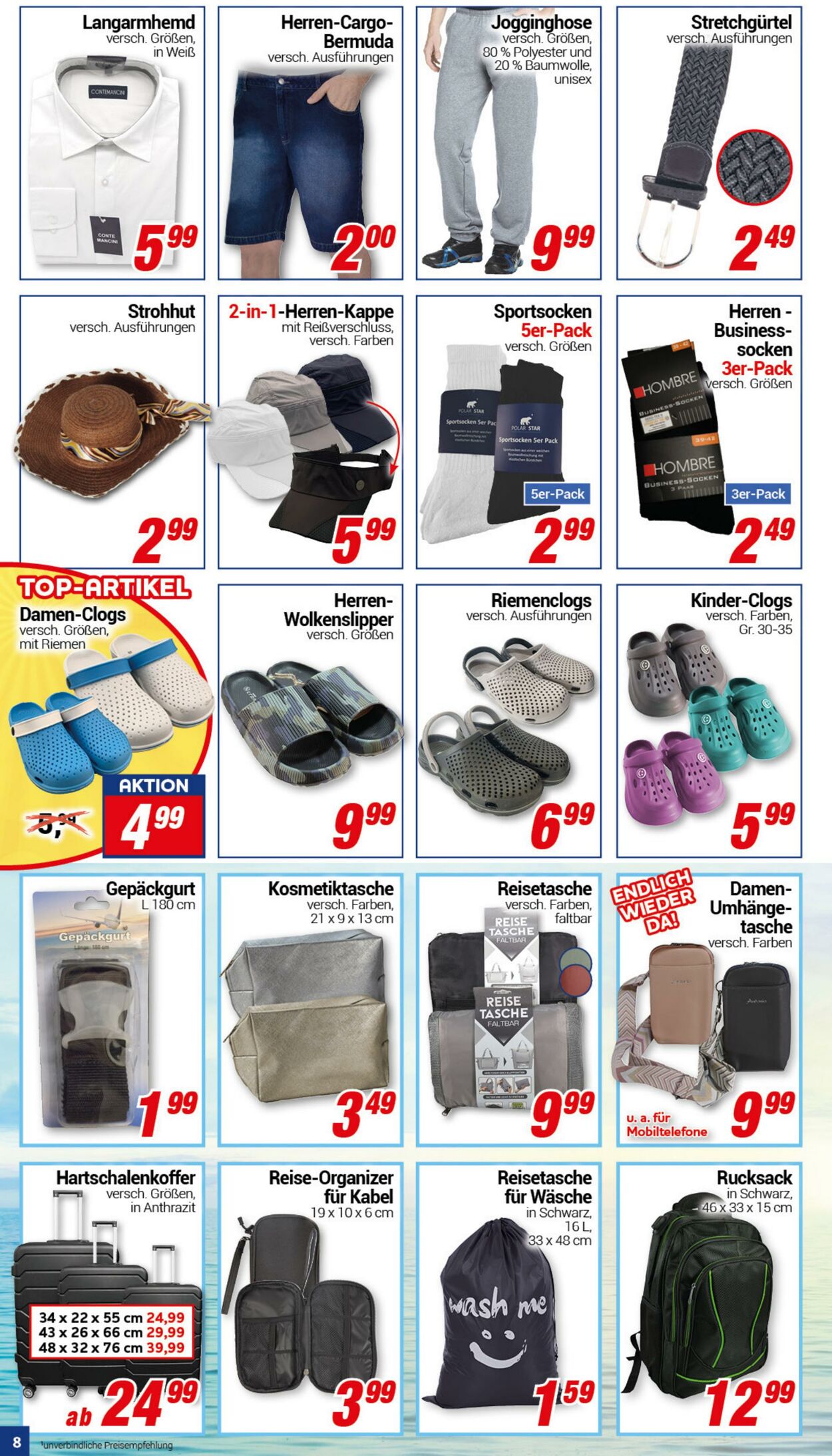 Prospekt CENTERSHOP 04.08.2025 - 09.08.2025