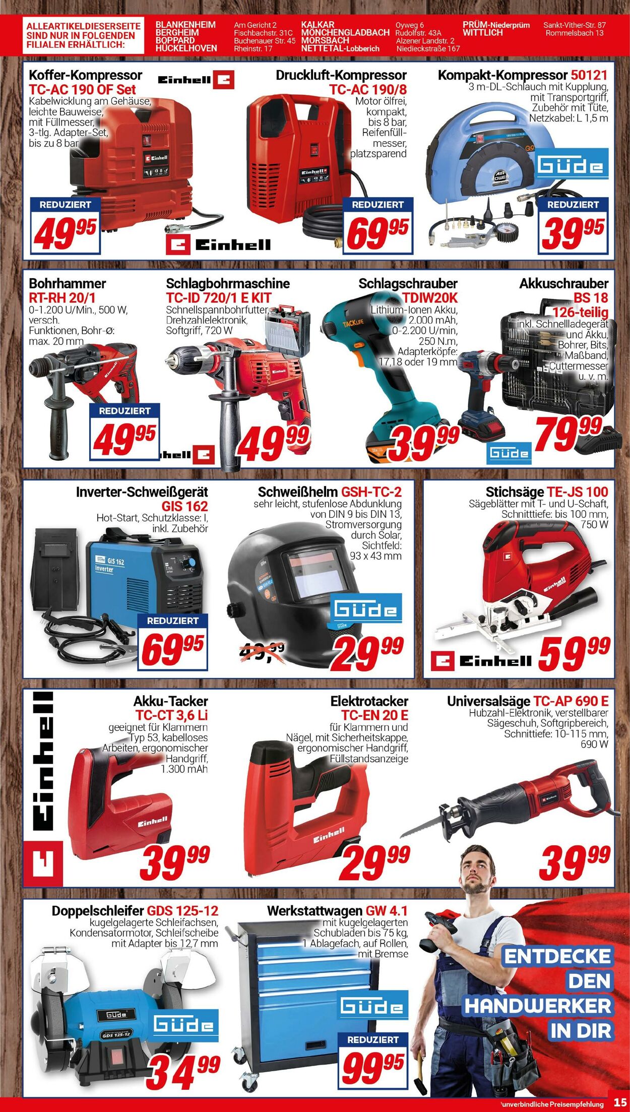 Prospekt CENTERSHOP 24.11.2025 - 29.11.2025