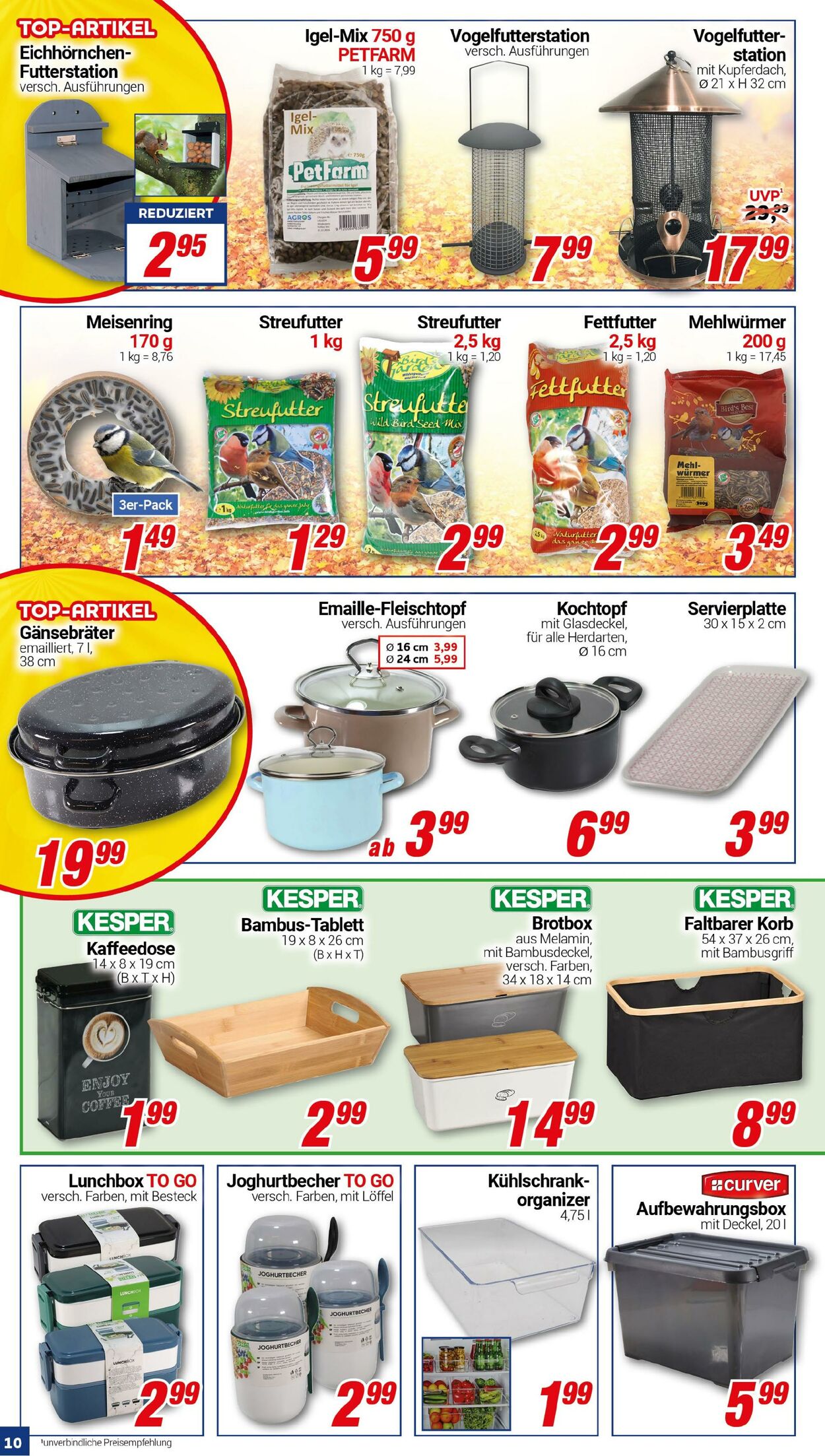 Prospekt CENTERSHOP 24.11.2025 - 29.11.2025