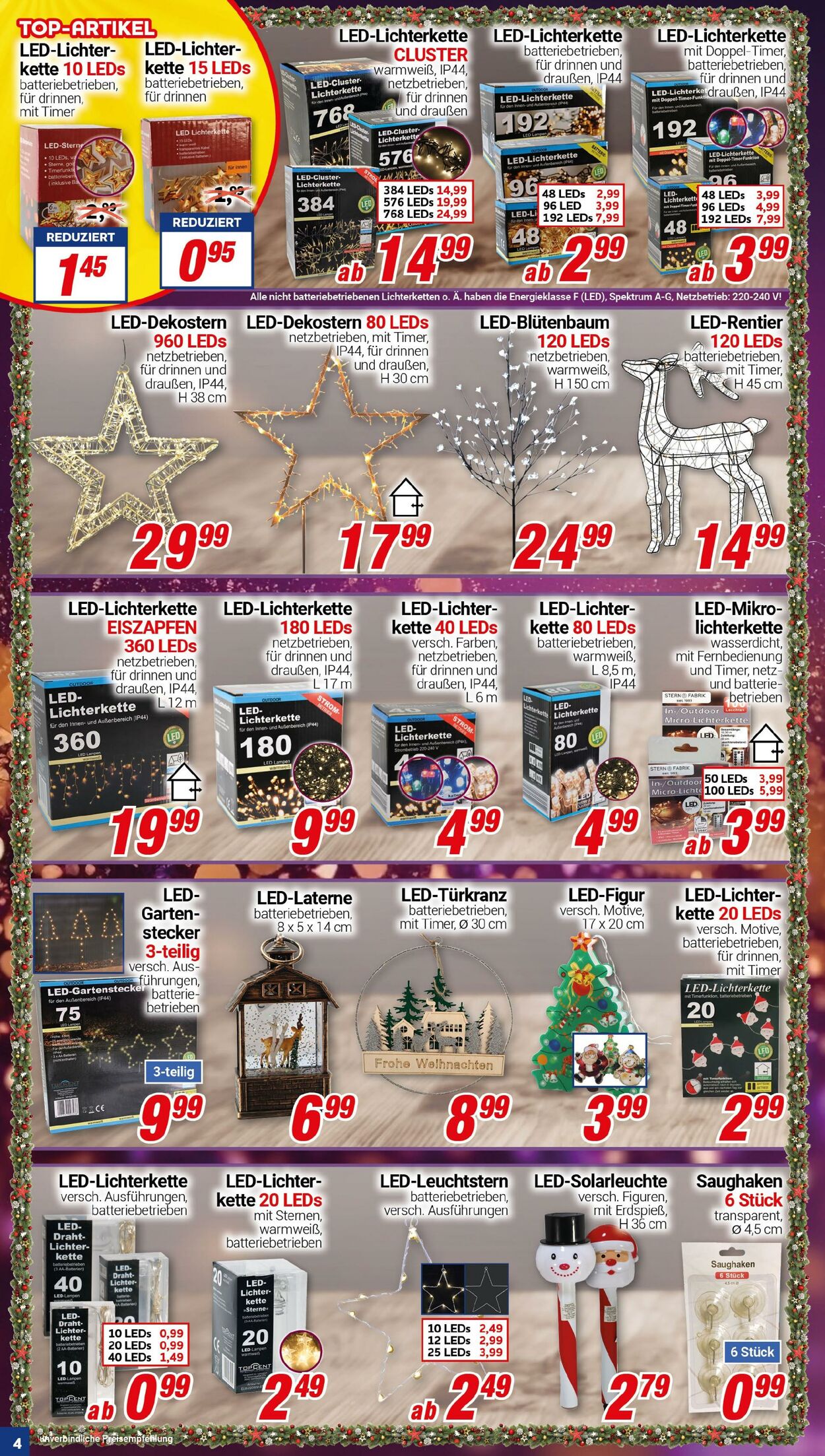 Prospekt CENTERSHOP 24.11.2025 - 29.11.2025