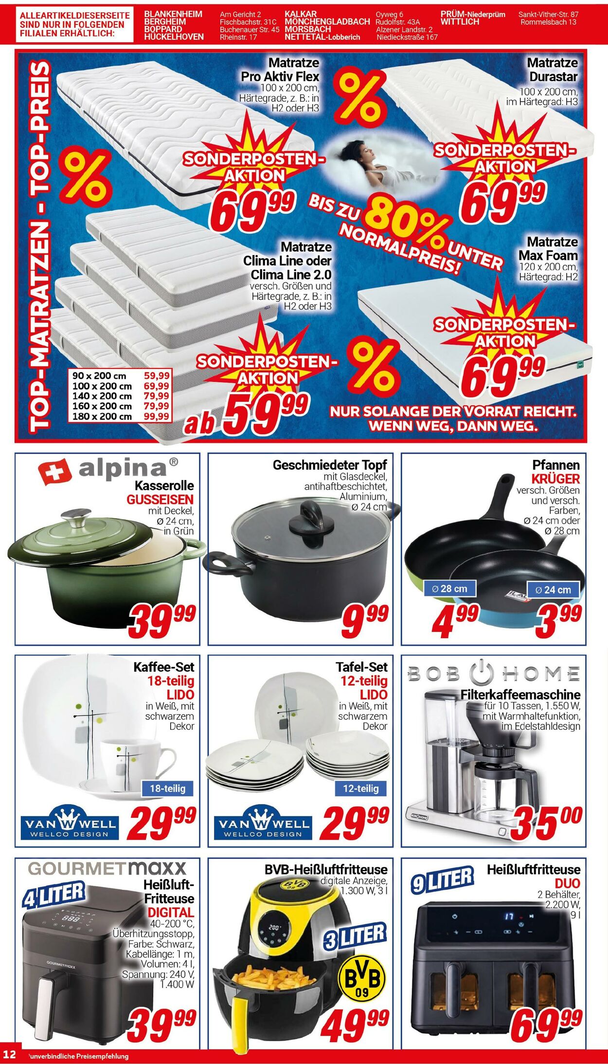 Prospekt CENTERSHOP 24.11.2025 - 29.11.2025