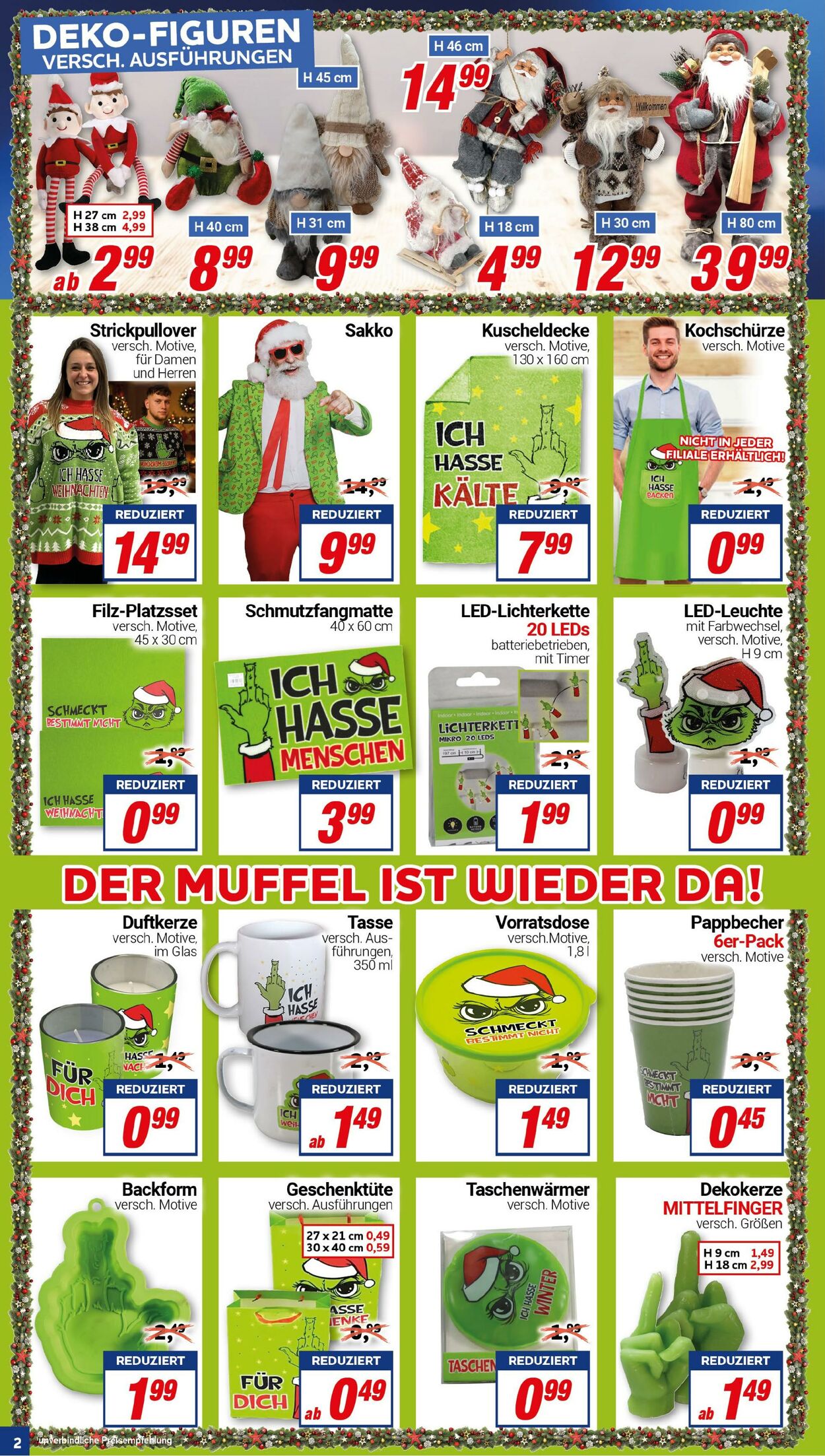 Prospekt CENTERSHOP 24.11.2025 - 29.11.2025