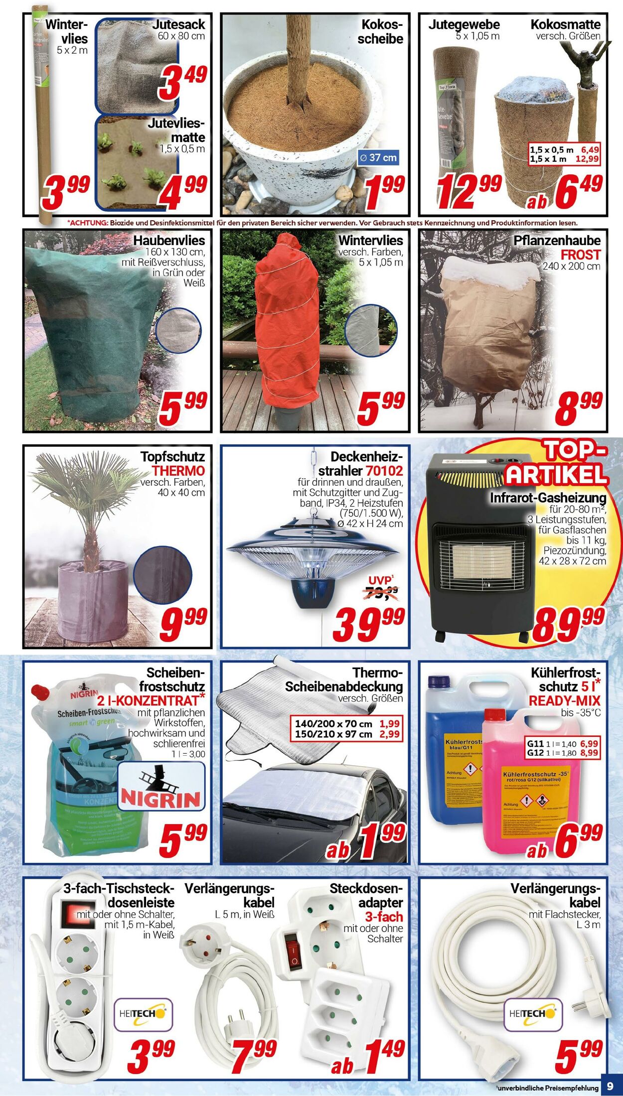 Prospekt CENTERSHOP 24.11.2025 - 29.11.2025