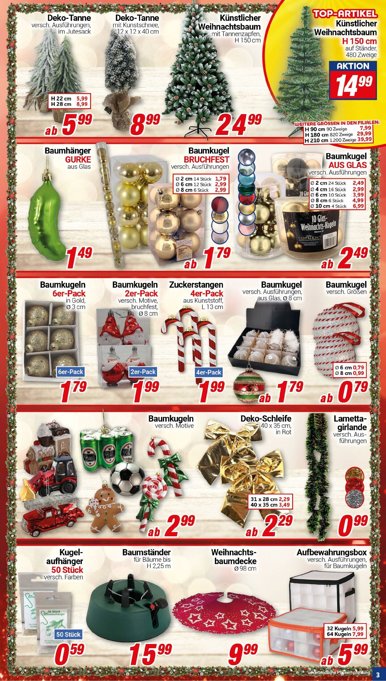 Prospekt CENTERSHOP 24.11.2025 - 29.11.2025