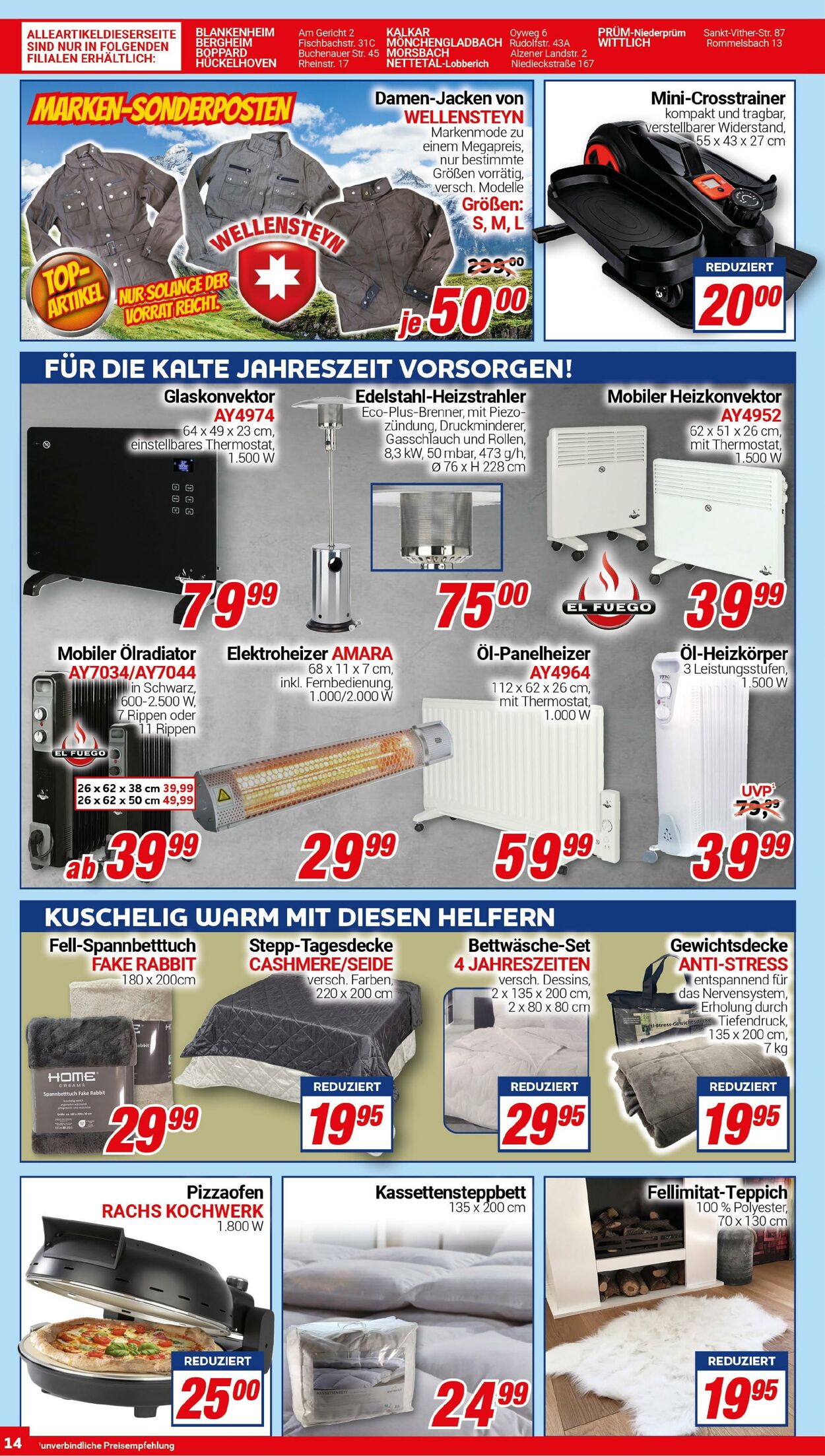 Prospekt CENTERSHOP 24.11.2025 - 29.11.2025