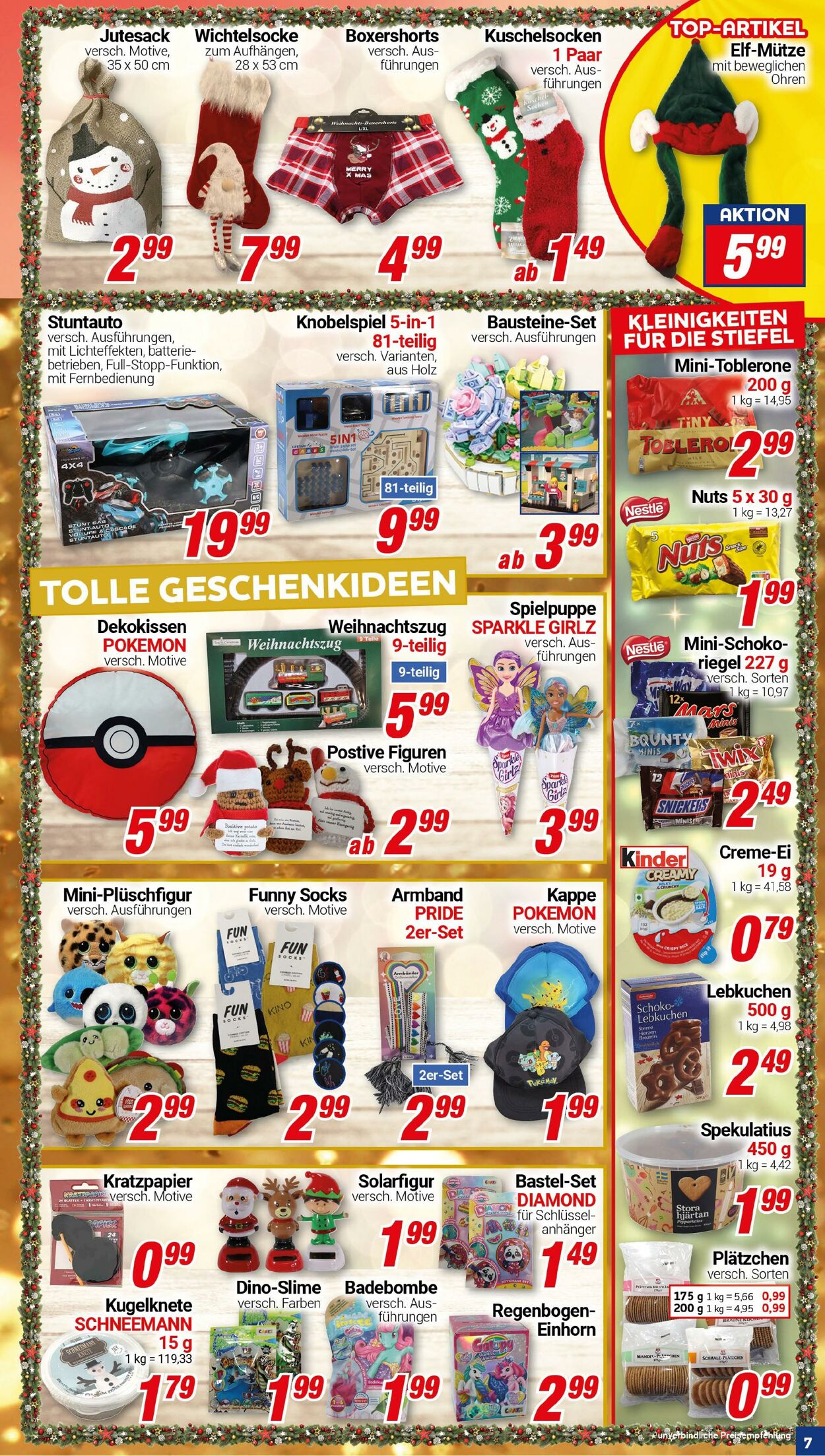 Prospekt CENTERSHOP 24.11.2025 - 29.11.2025