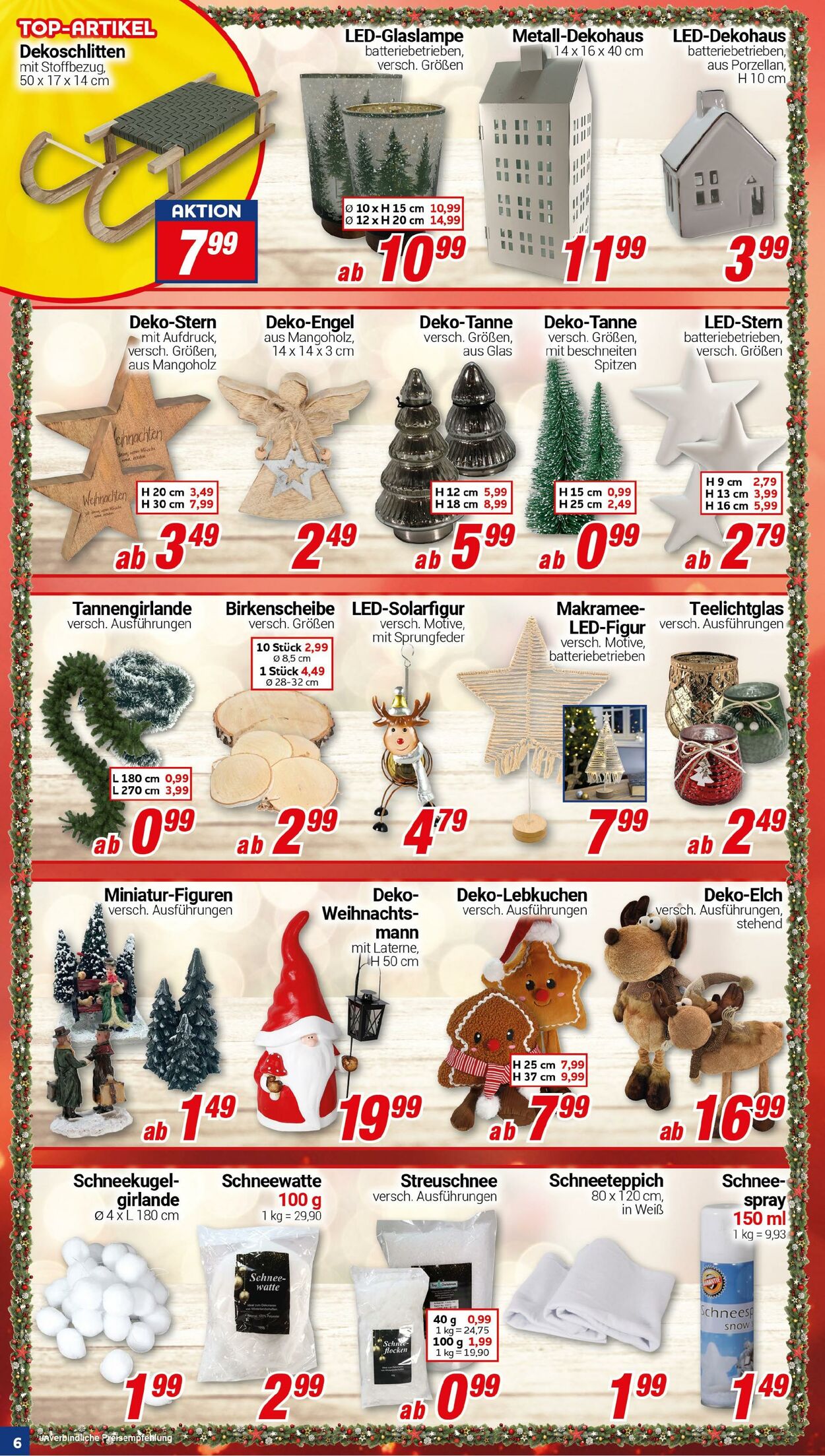 Prospekt CENTERSHOP 24.11.2025 - 29.11.2025