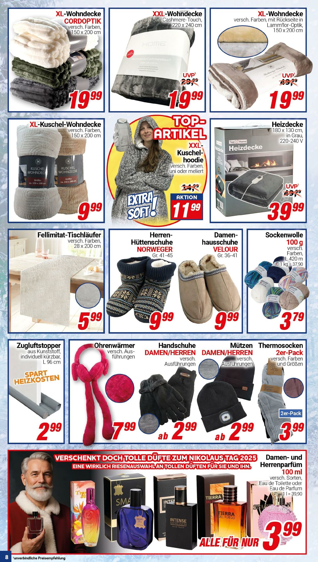 Prospekt CENTERSHOP 24.11.2025 - 29.11.2025