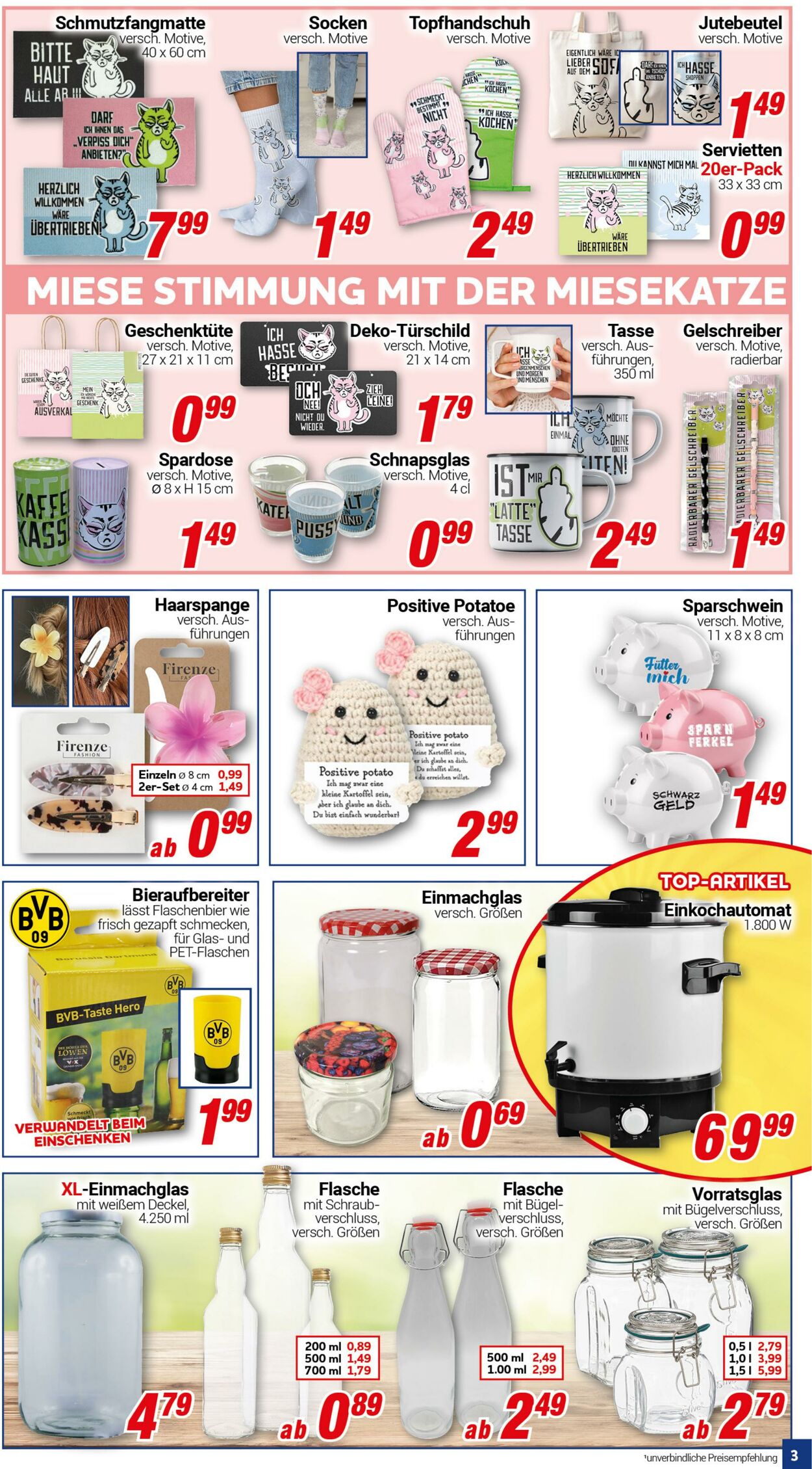 Prospekt CENTERSHOP 08.09.2025 - 13.09.2025