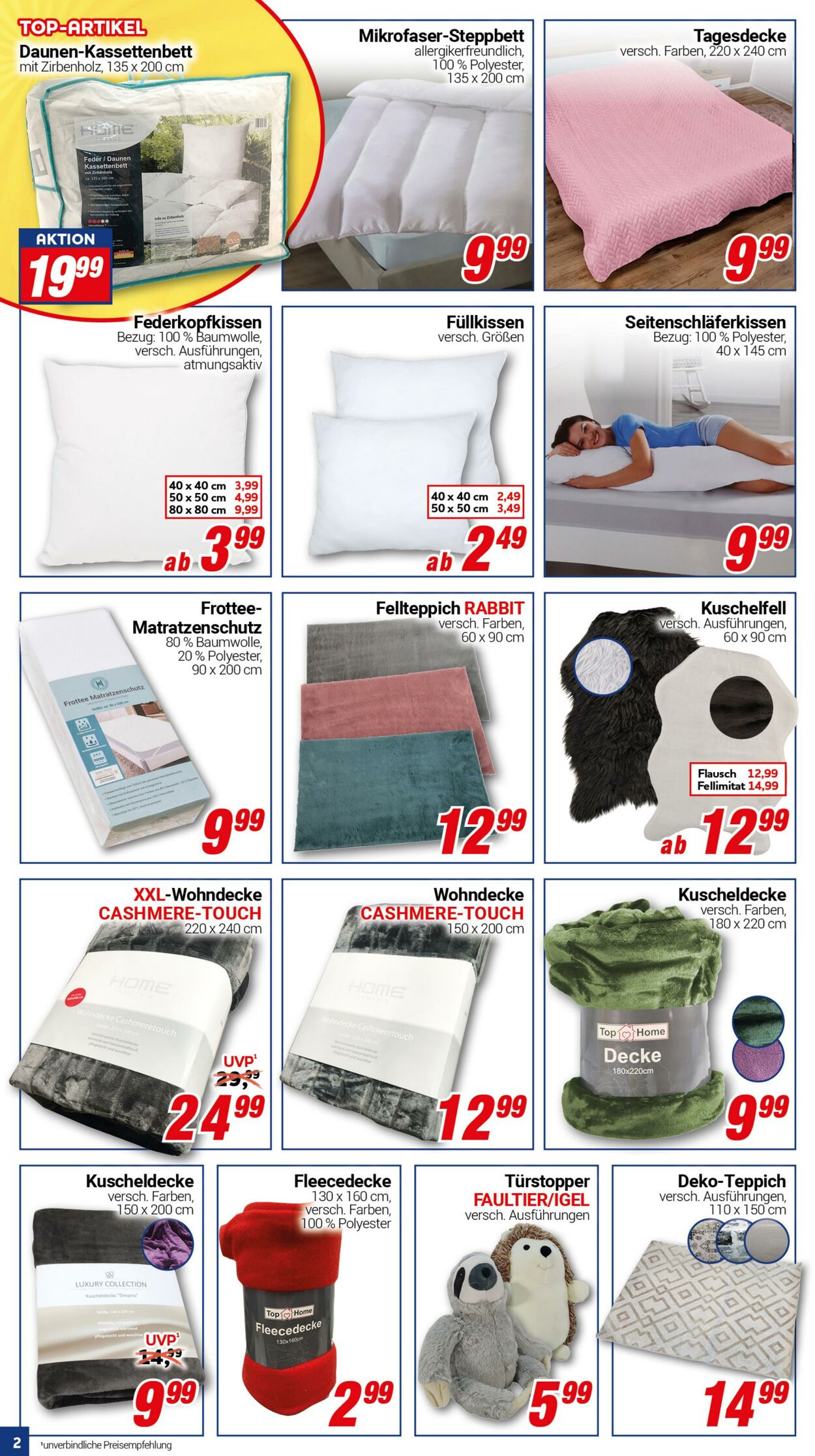 Prospekt CENTERSHOP 08.09.2025 - 13.09.2025