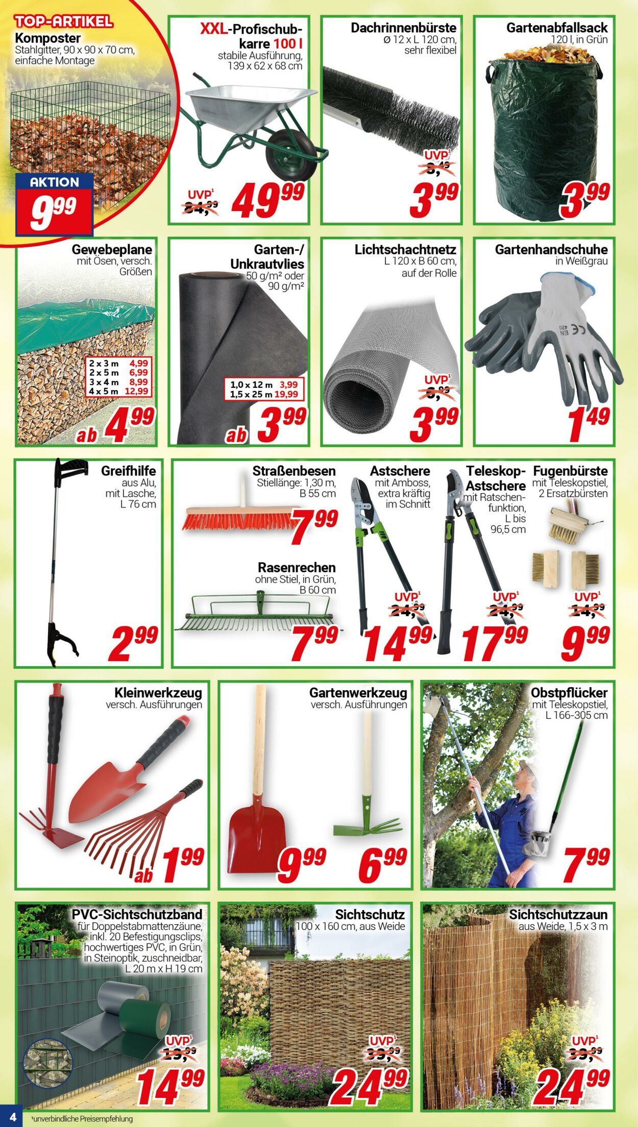 Prospekt CENTERSHOP 08.09.2025 - 13.09.2025