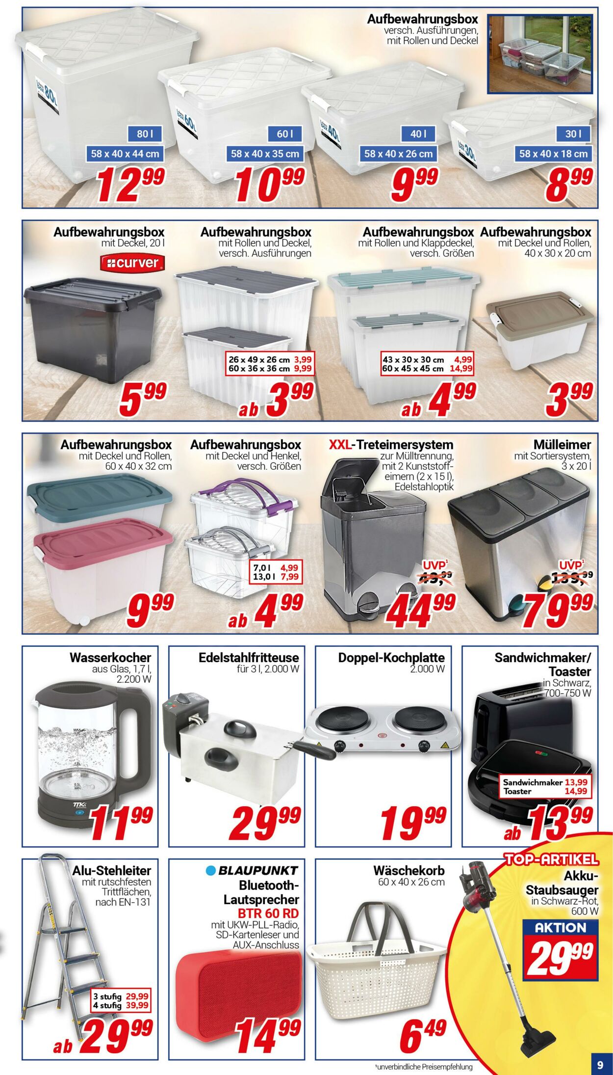 Prospekt CENTERSHOP 08.09.2025 - 13.09.2025