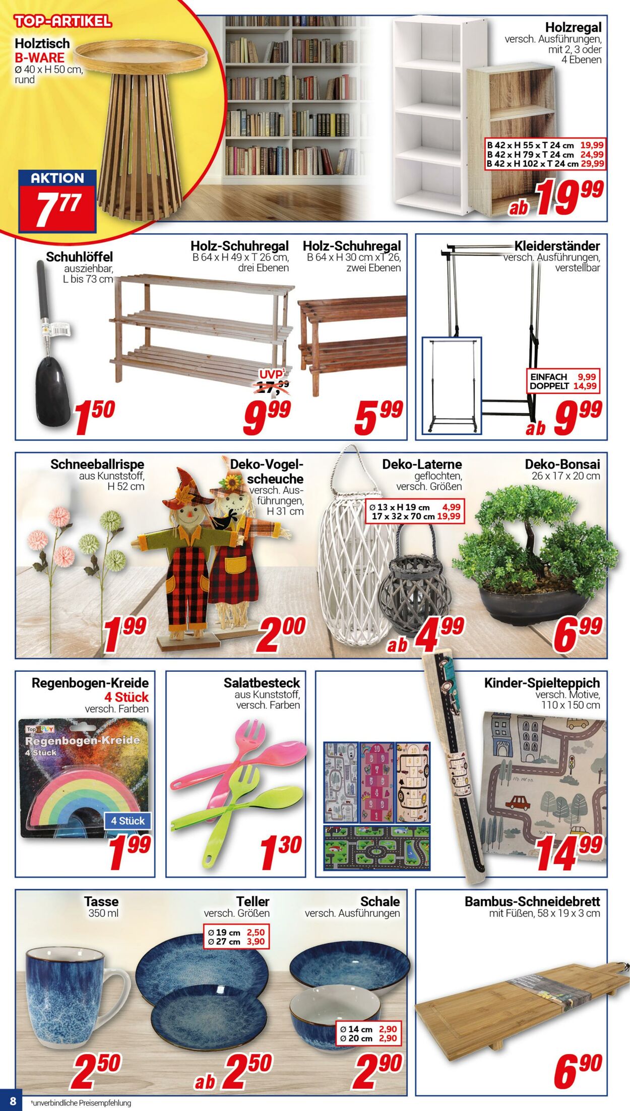 Prospekt CENTERSHOP 08.09.2025 - 13.09.2025