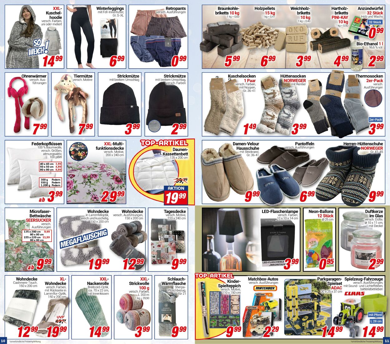 Prospekt CENTERSHOP 27.10.2025 - 01.11.2025