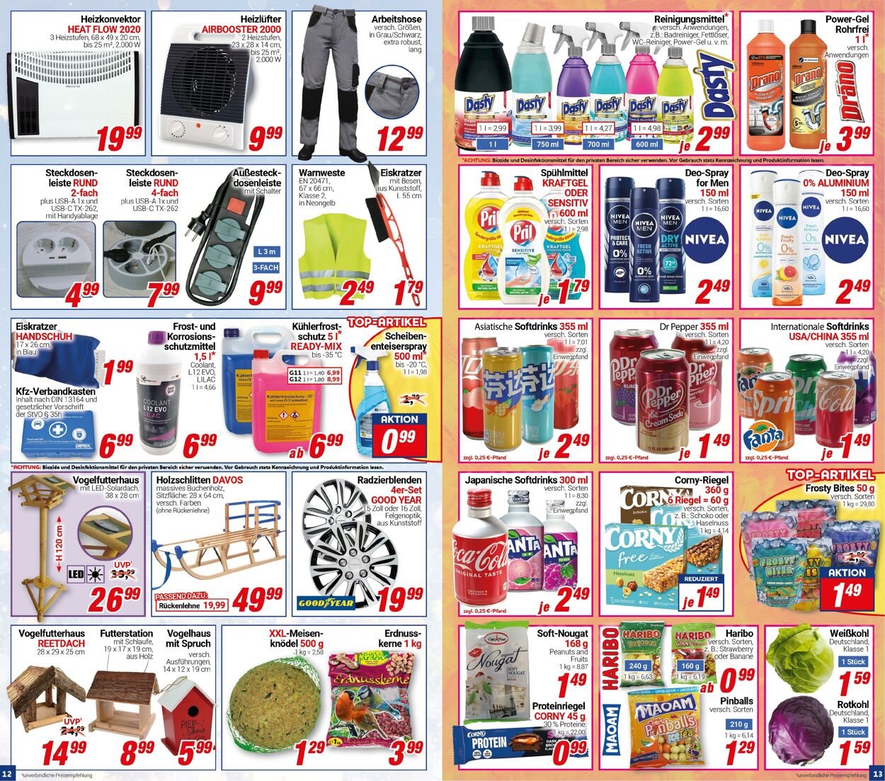 Prospekt CENTERSHOP 27.10.2025 - 01.11.2025