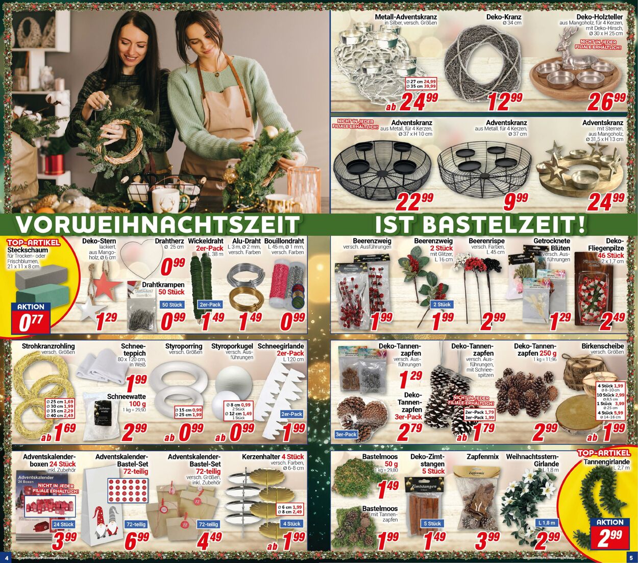 Prospekt CENTERSHOP 27.10.2025 - 01.11.2025