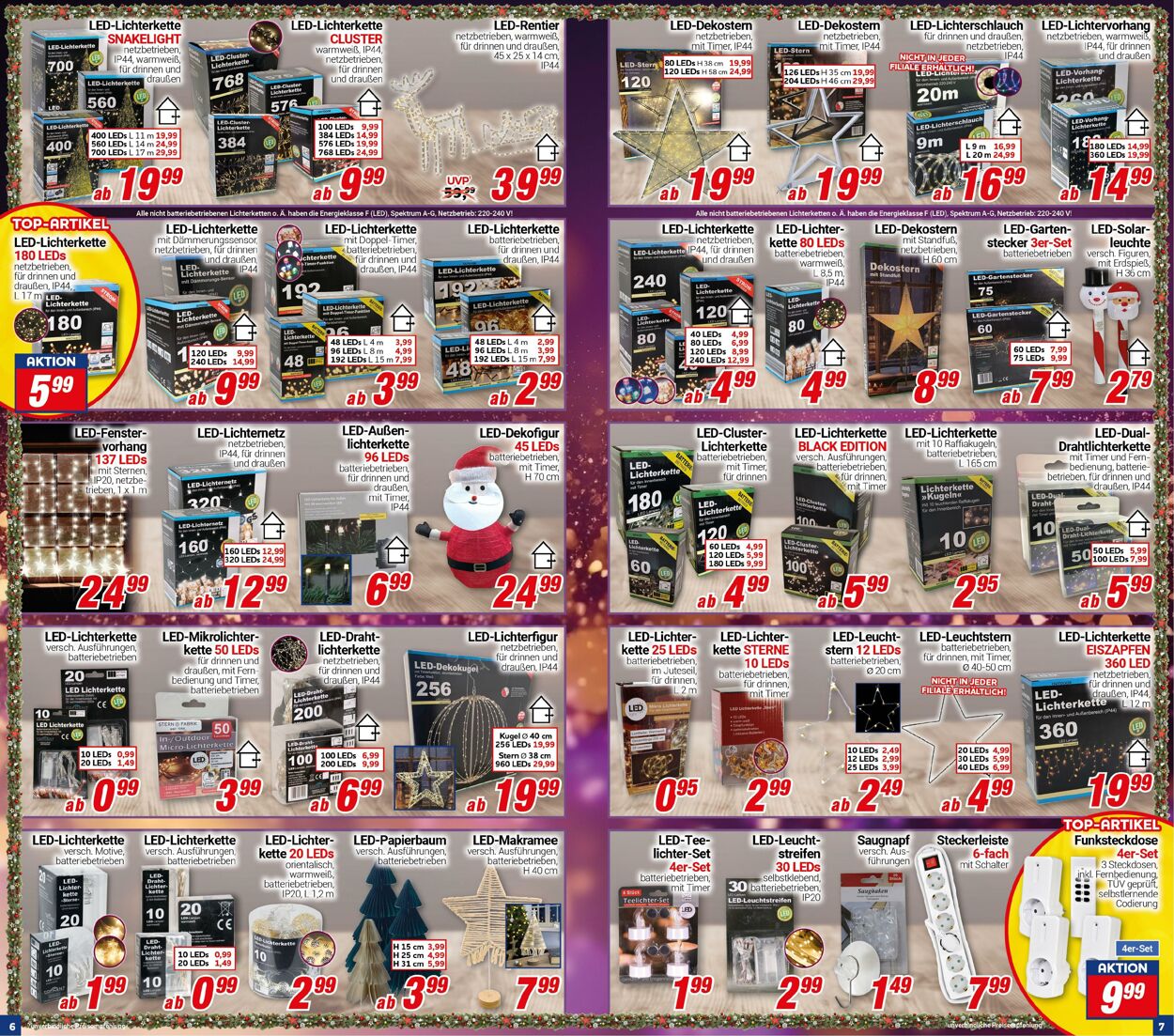 Prospekt CENTERSHOP 27.10.2025 - 01.11.2025