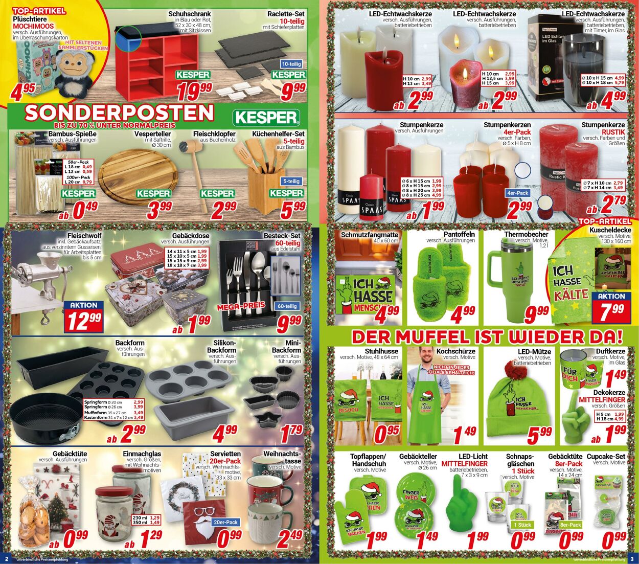 Prospekt CENTERSHOP 27.10.2025 - 01.11.2025