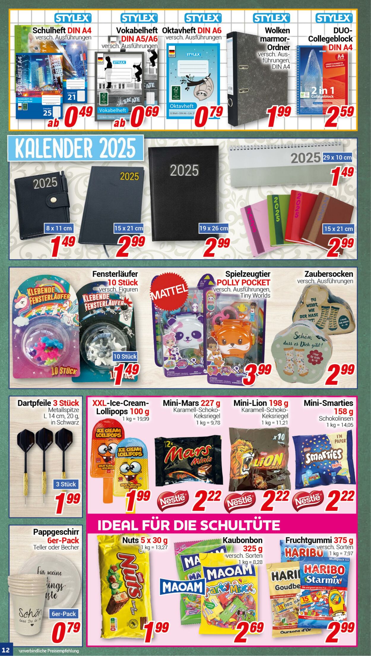 Prospekt CENTERSHOP 19.08.2024 - 24.08.2024