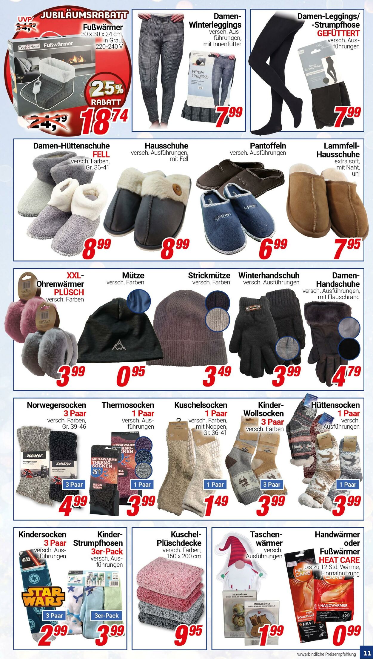 Prospekt CENTERSHOP 08.12.2025 - 13.12.2025