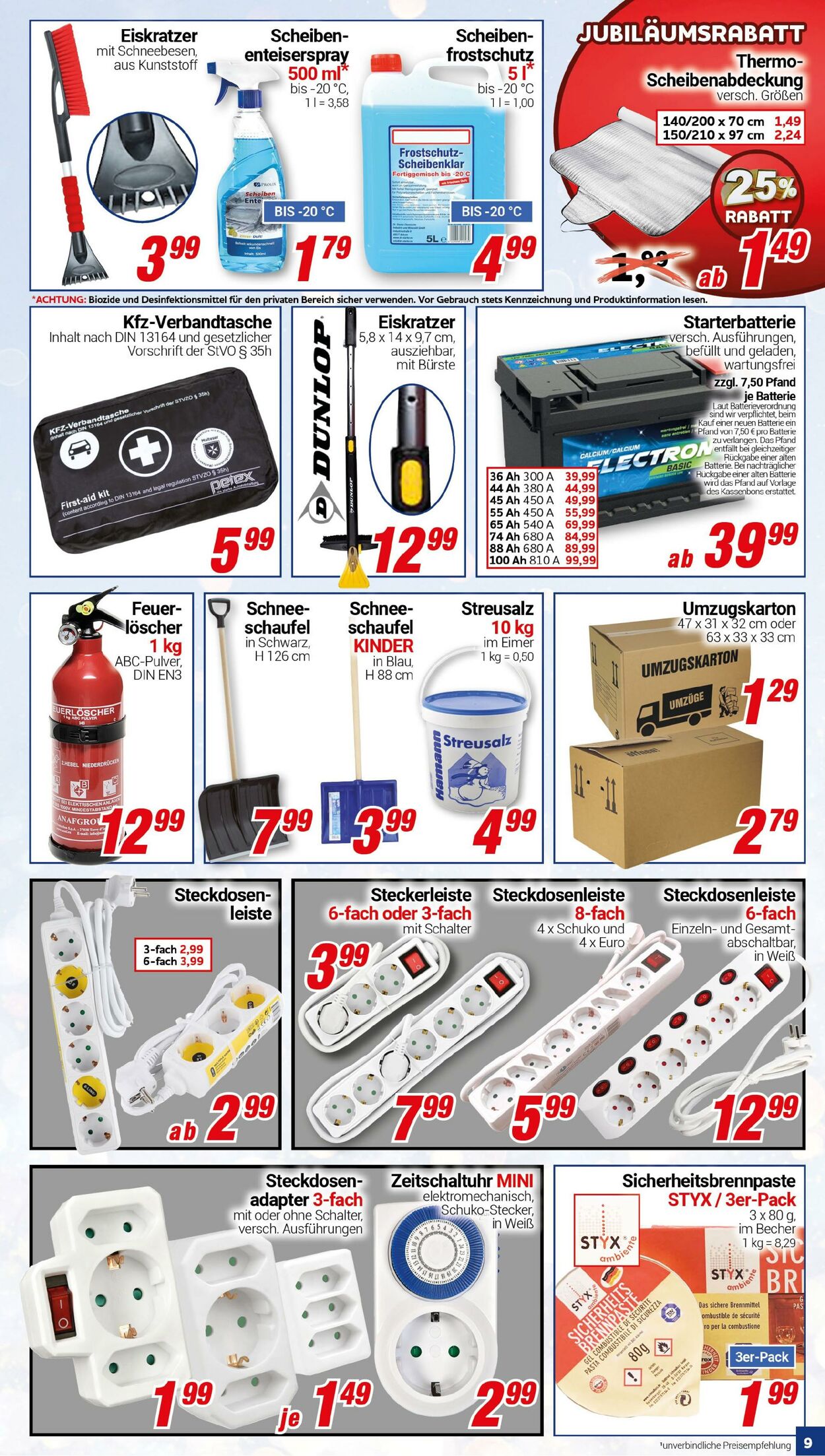 Prospekt CENTERSHOP 08.12.2025 - 13.12.2025