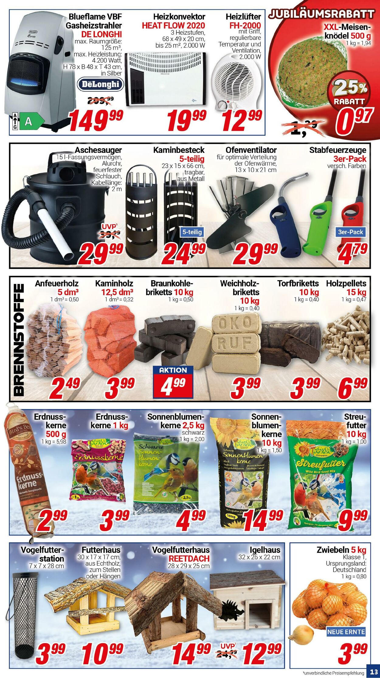 Prospekt CENTERSHOP 08.12.2025 - 13.12.2025