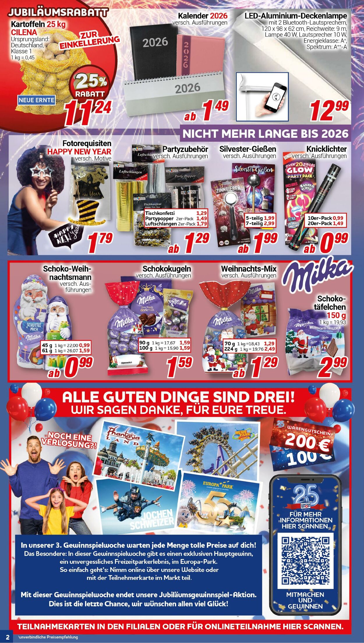 Prospekt CENTERSHOP 08.12.2025 - 13.12.2025