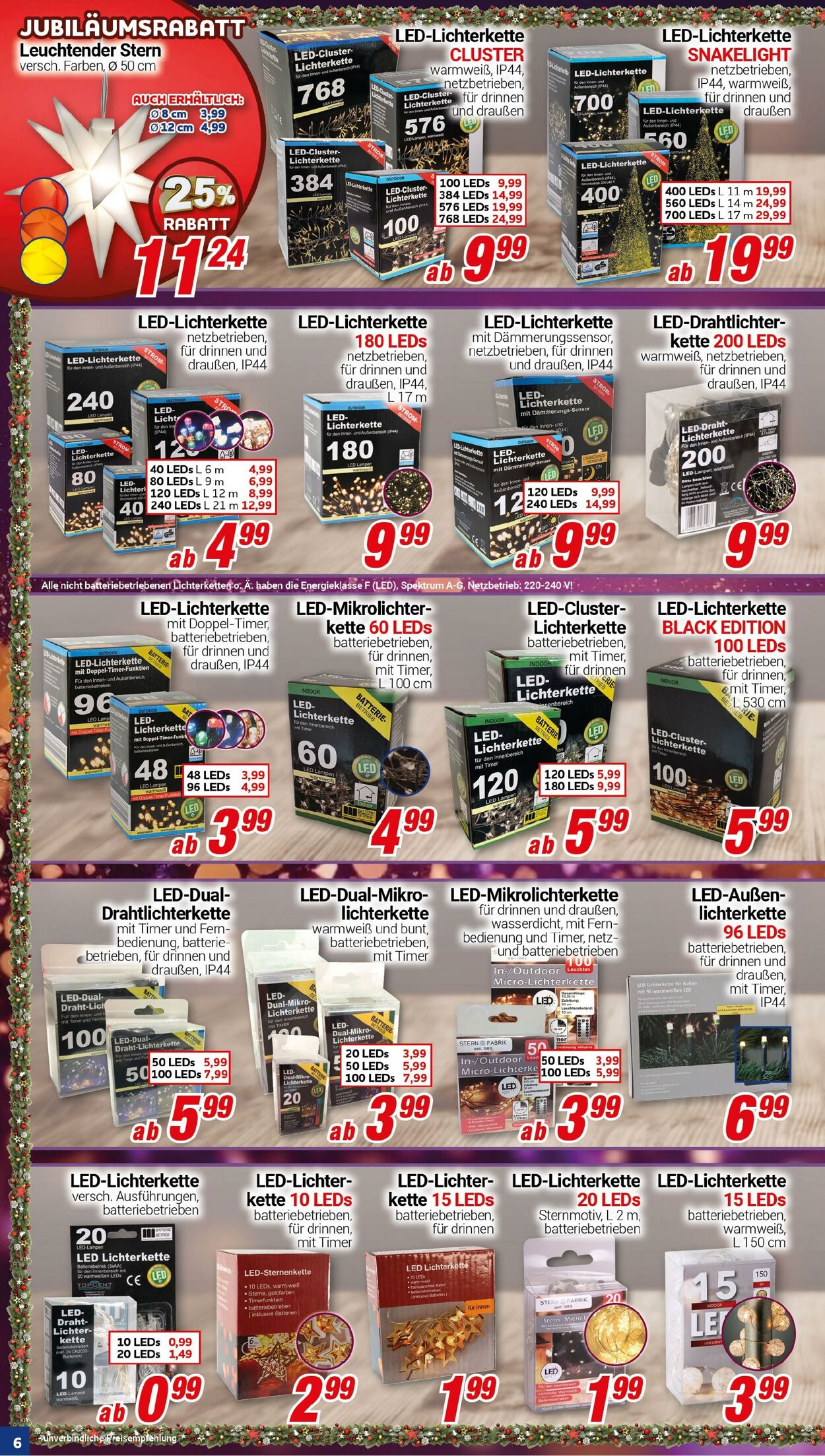 Prospekt CENTERSHOP 08.12.2025 - 13.12.2025