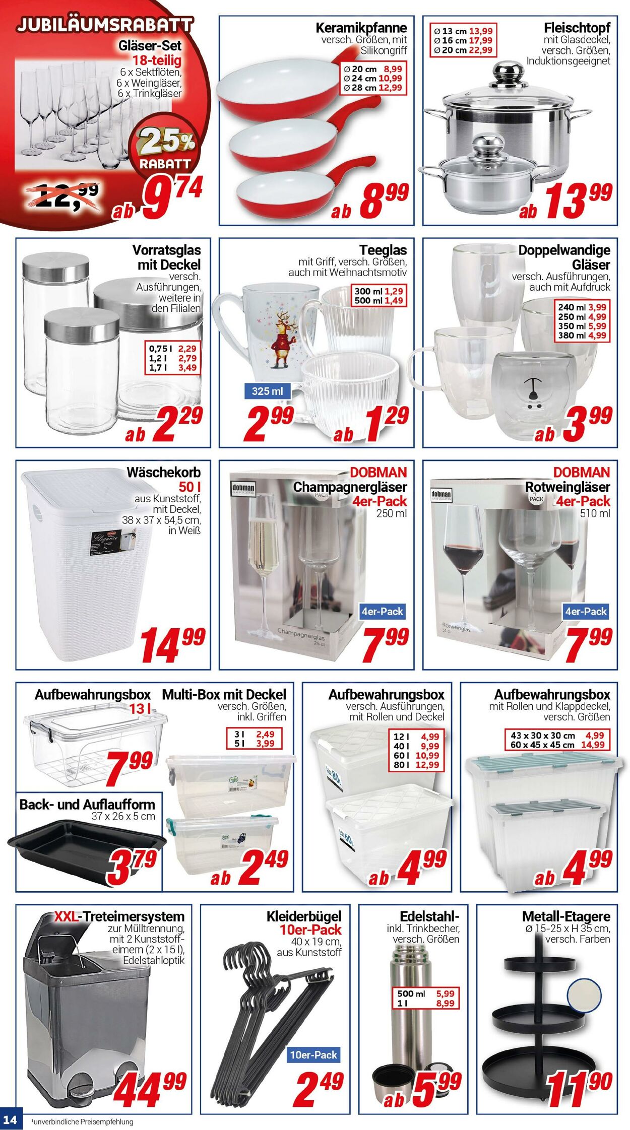 Prospekt CENTERSHOP 08.12.2025 - 13.12.2025