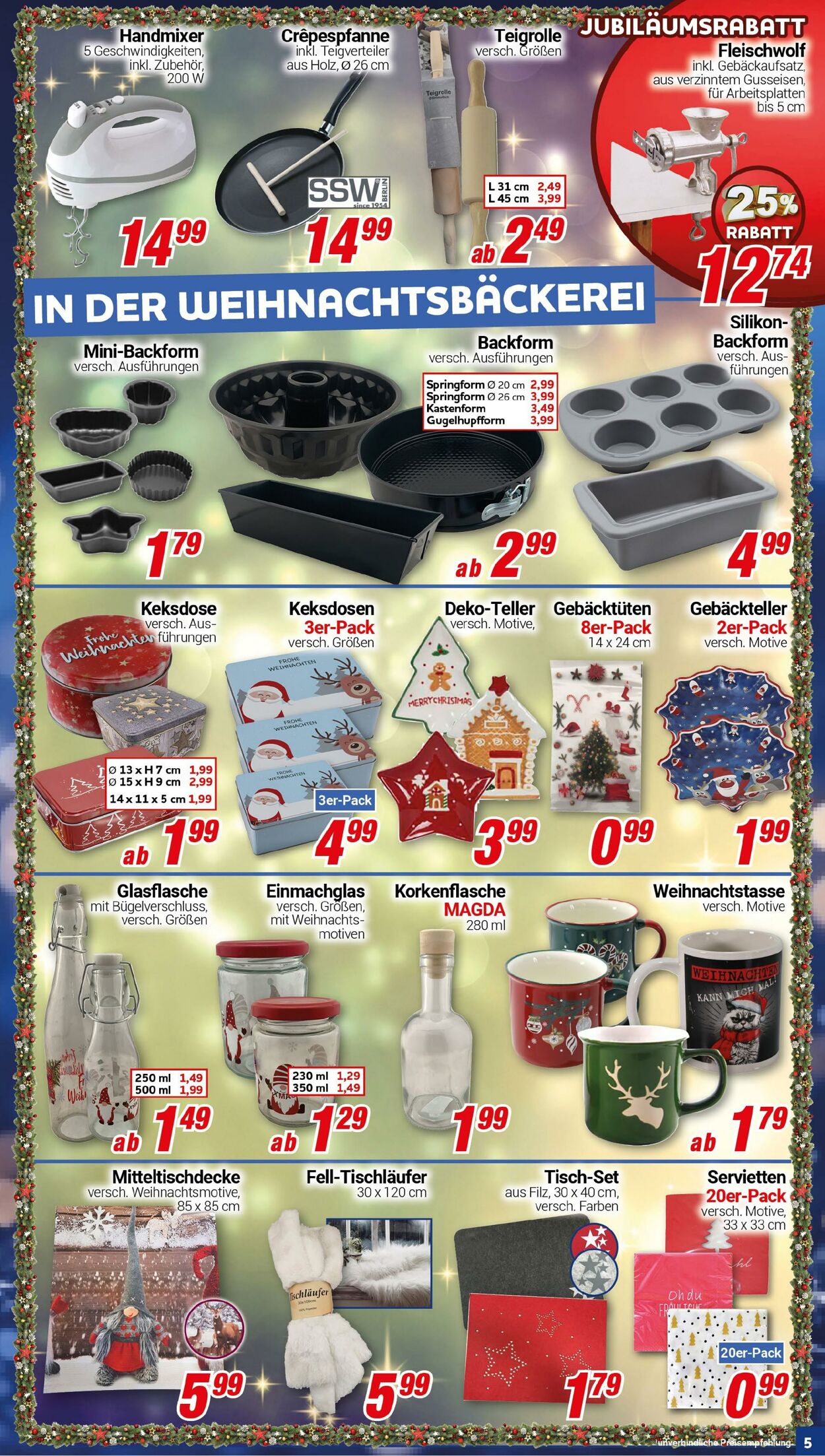Prospekt CENTERSHOP 08.12.2025 - 13.12.2025