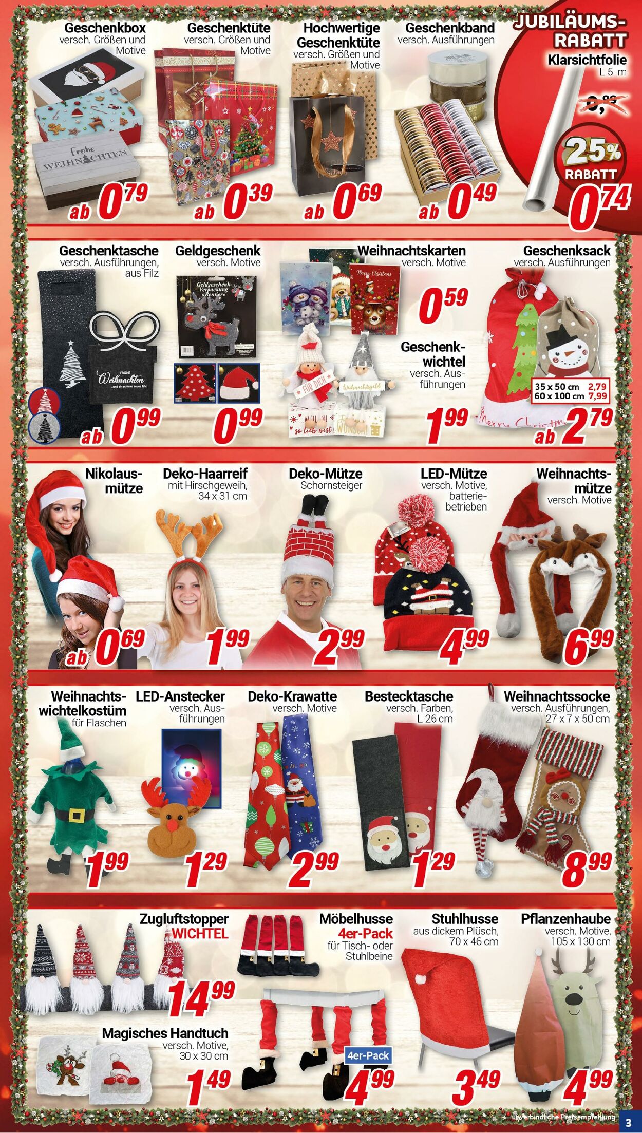Prospekt CENTERSHOP 08.12.2025 - 13.12.2025