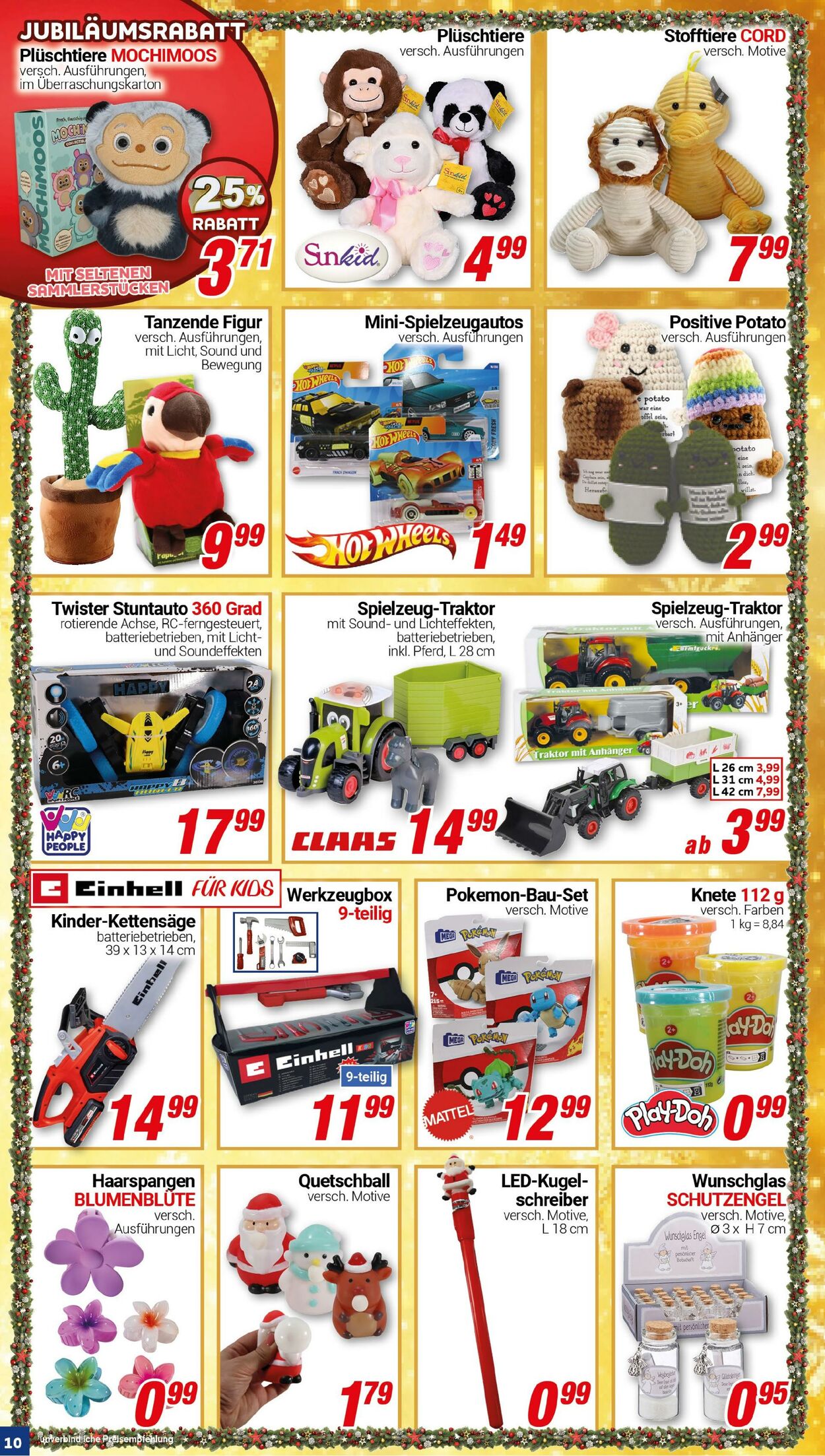 Prospekt CENTERSHOP 08.12.2025 - 13.12.2025