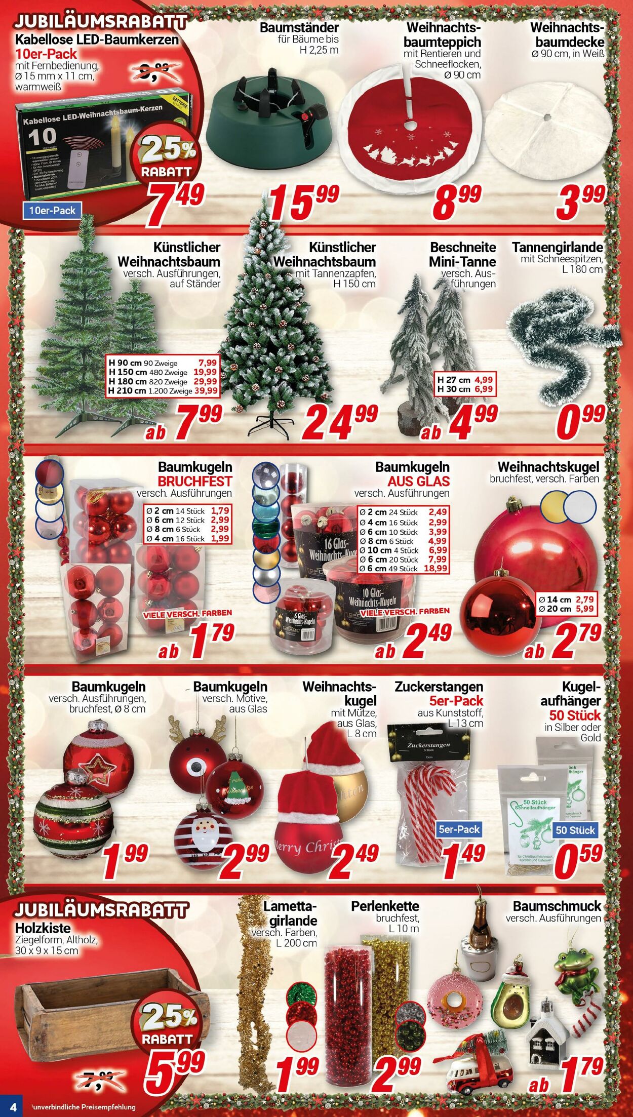 Prospekt CENTERSHOP 08.12.2025 - 13.12.2025