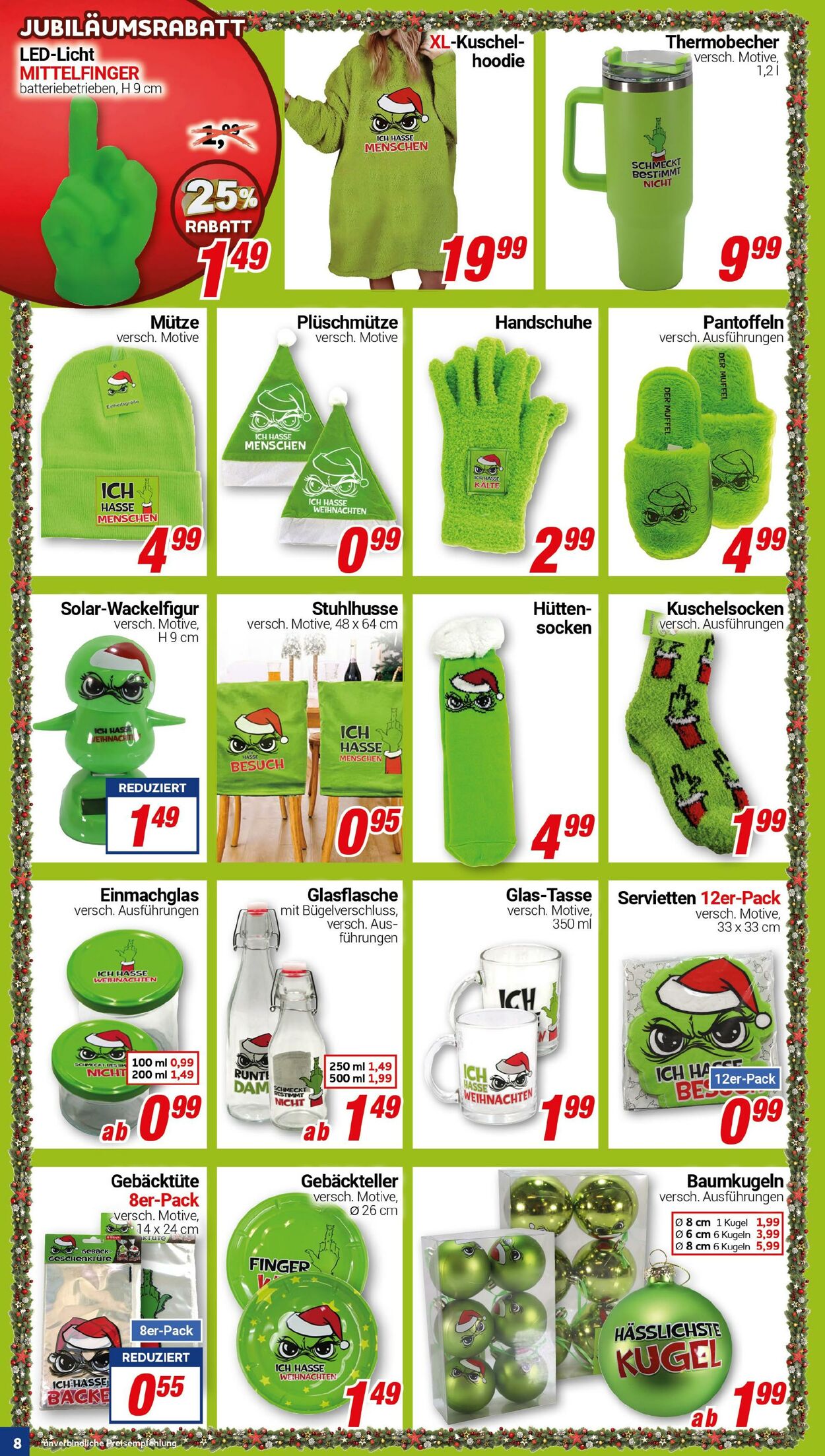 Prospekt CENTERSHOP 08.12.2025 - 13.12.2025